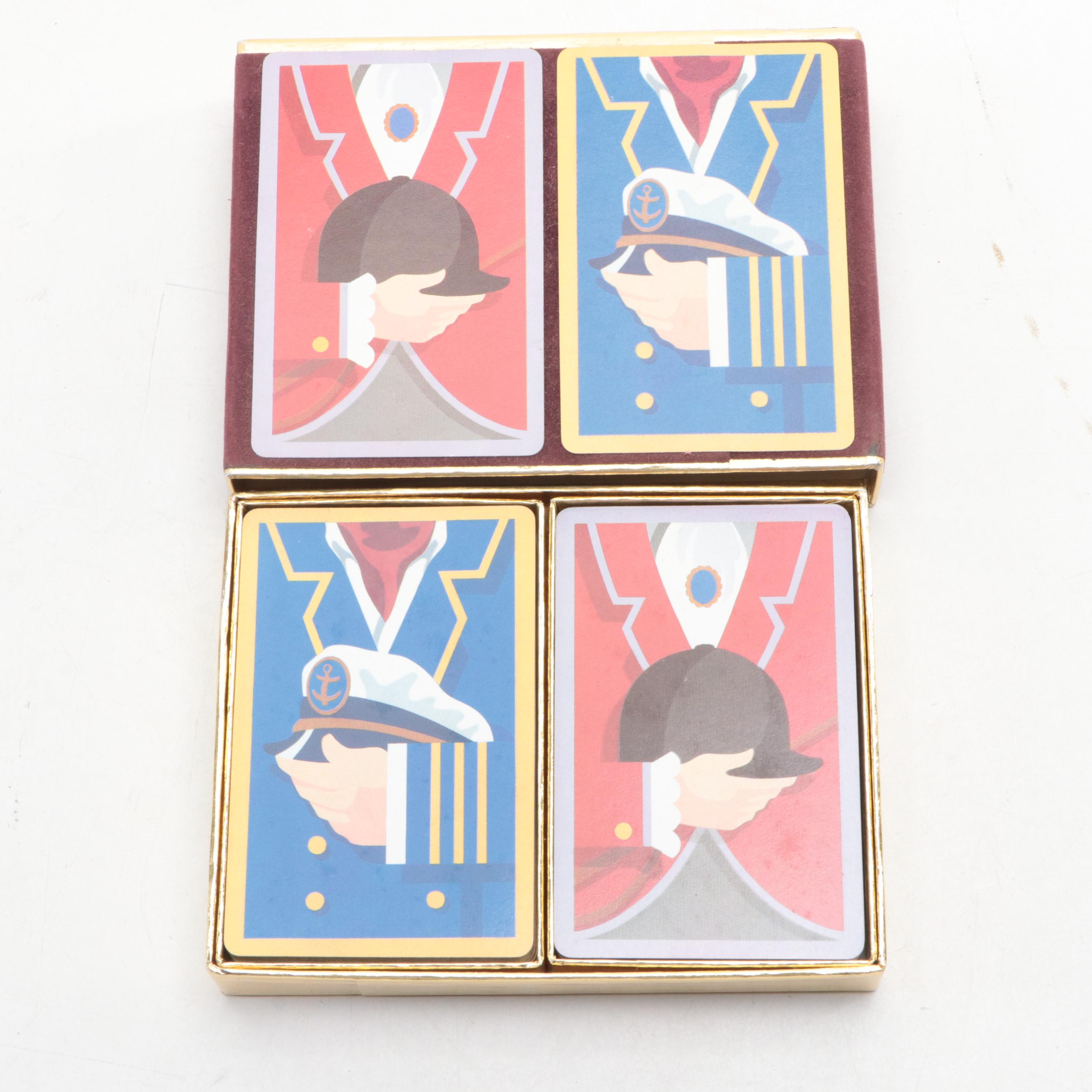 U.S. Playing Card Co., Congress, and Other Vintage Playing Card Sets