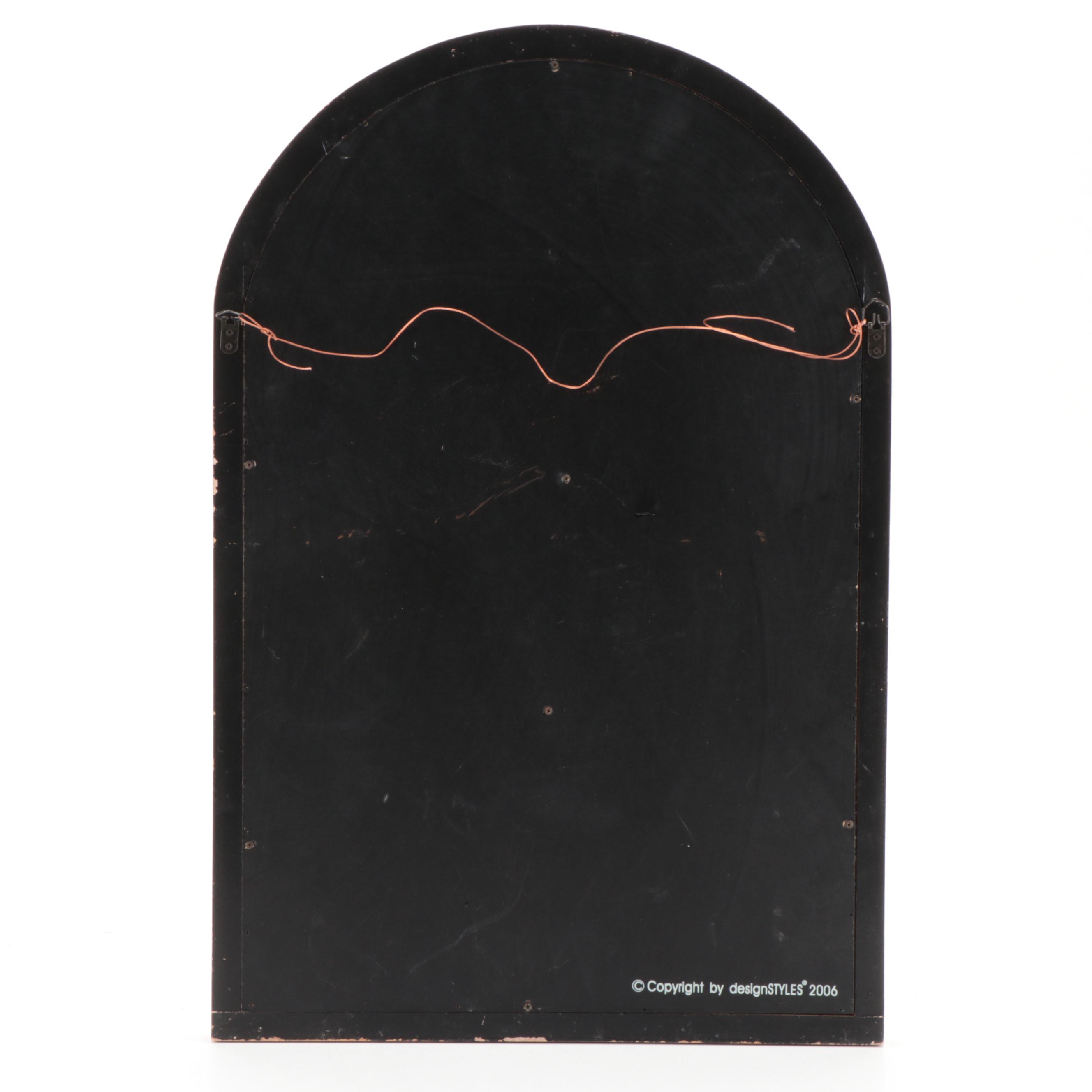 Everglades Golf and Country Club Offset Lithograph Wall Décor with Metal Flags