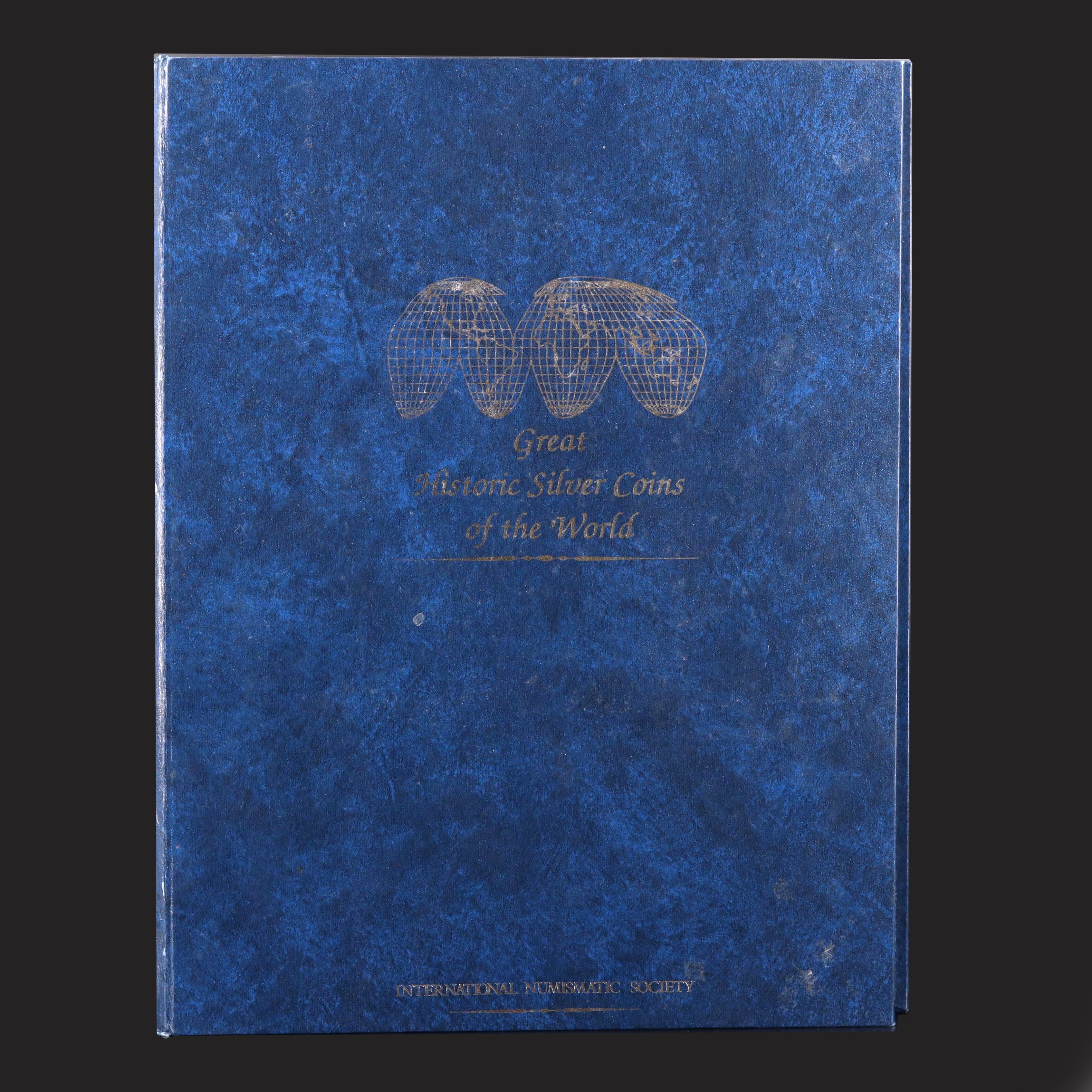 "Great Historic Silver Coins of the World" Coin Album
