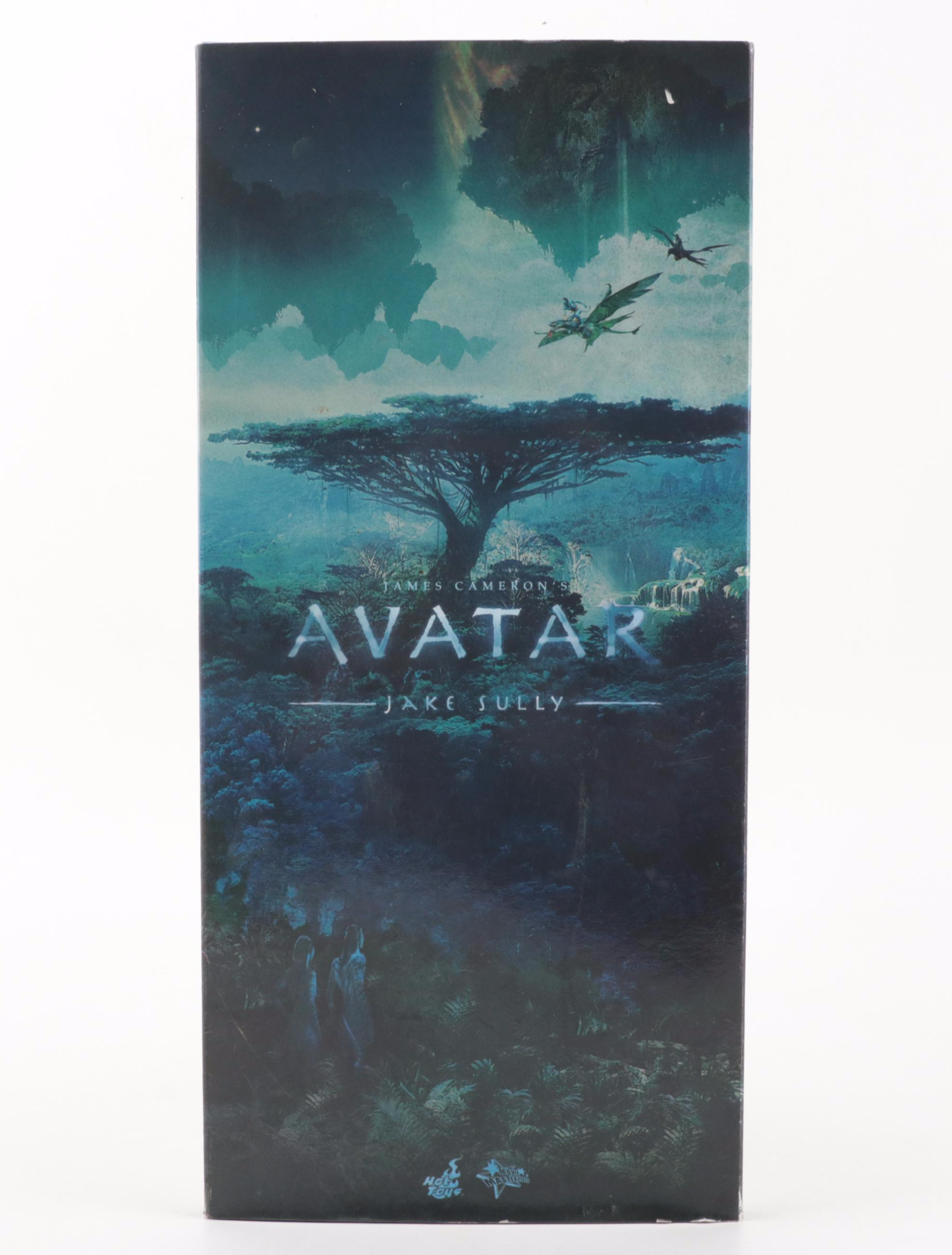 Collector's Edition Hot Toys Limited Avatar Jake Sully Action Figure in Box