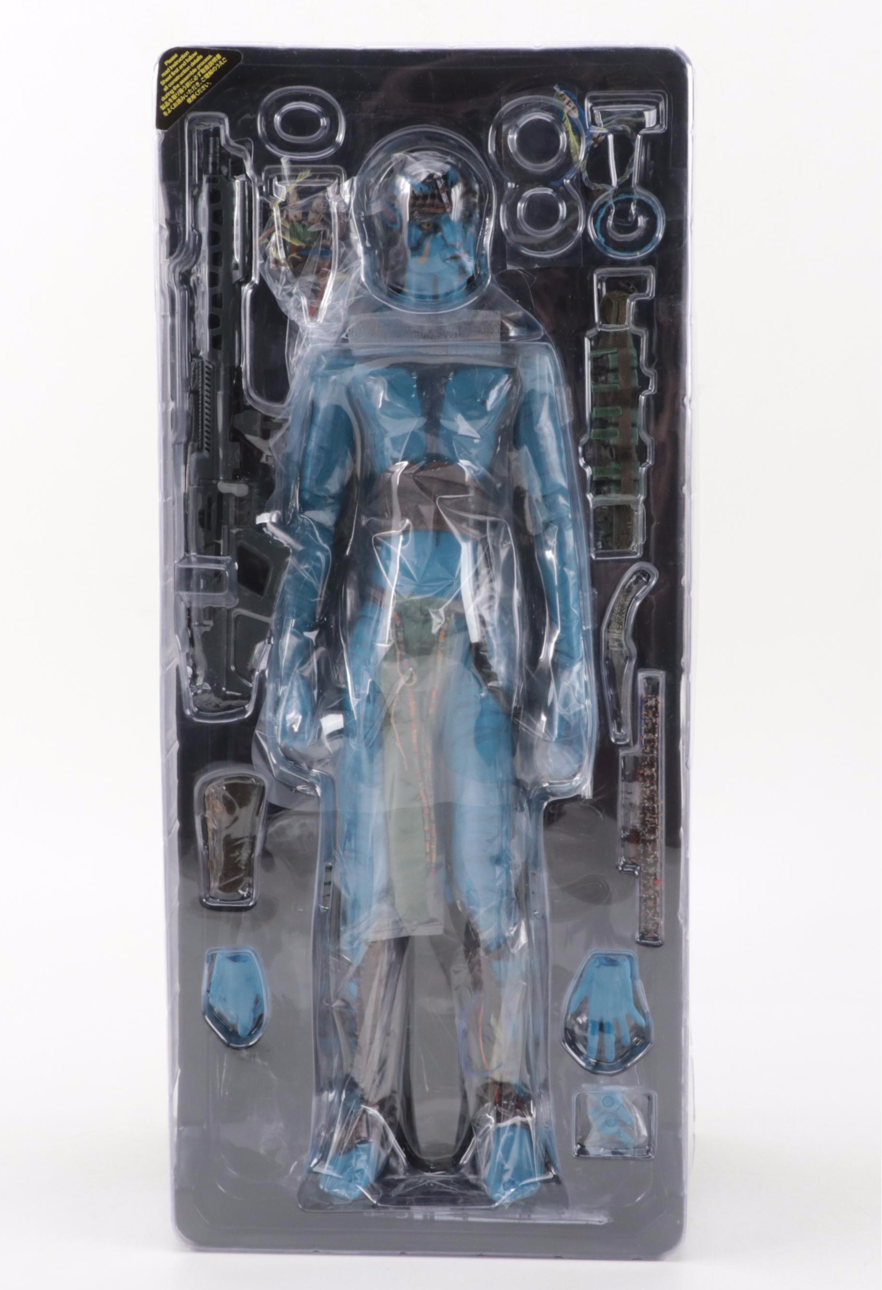 Collector's Edition Hot Toys Limited Avatar Jake Sully Action Figure in Box