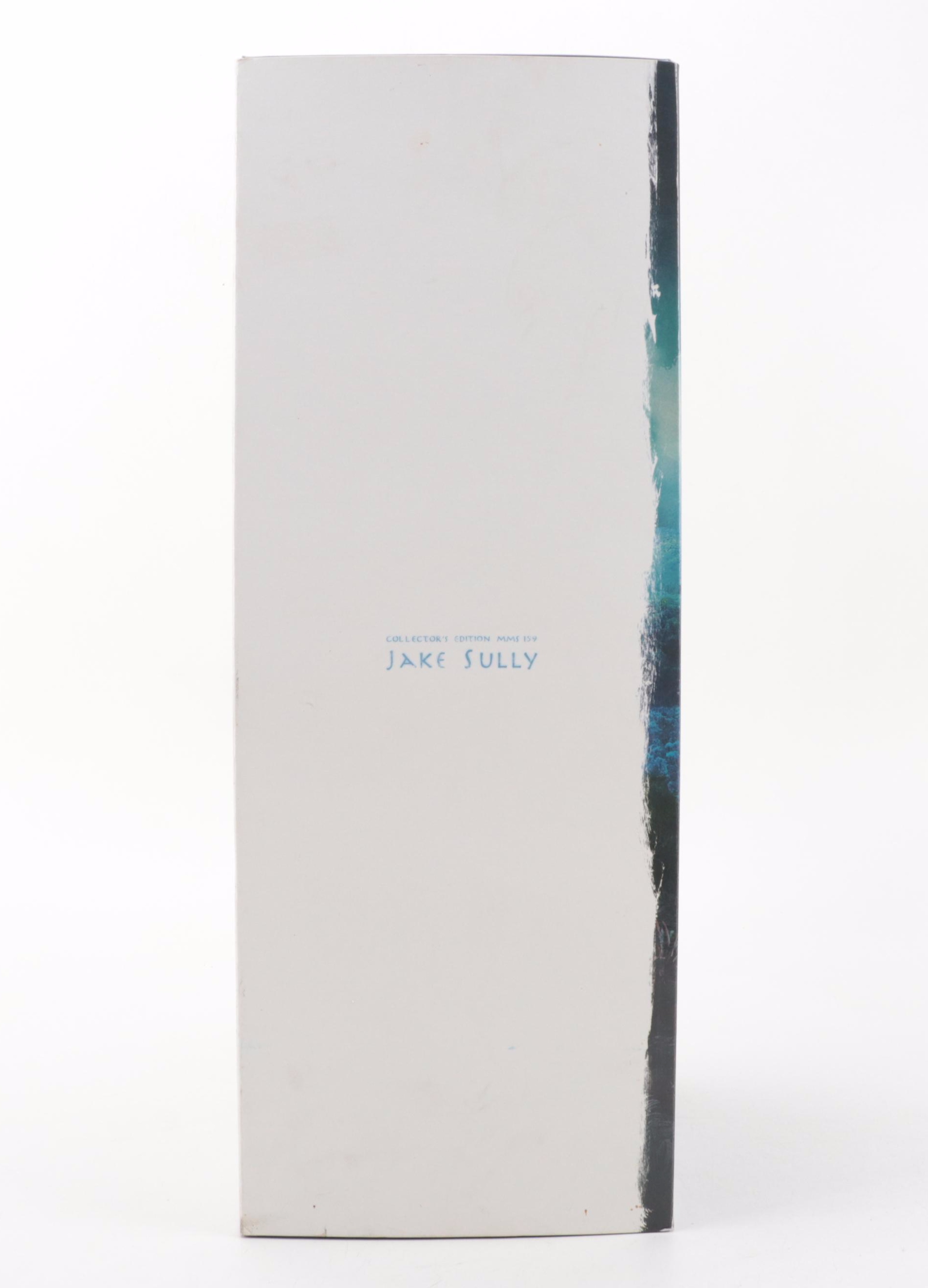 Collector's Edition Hot Toys Limited Avatar Jake Sully Action Figure in Box