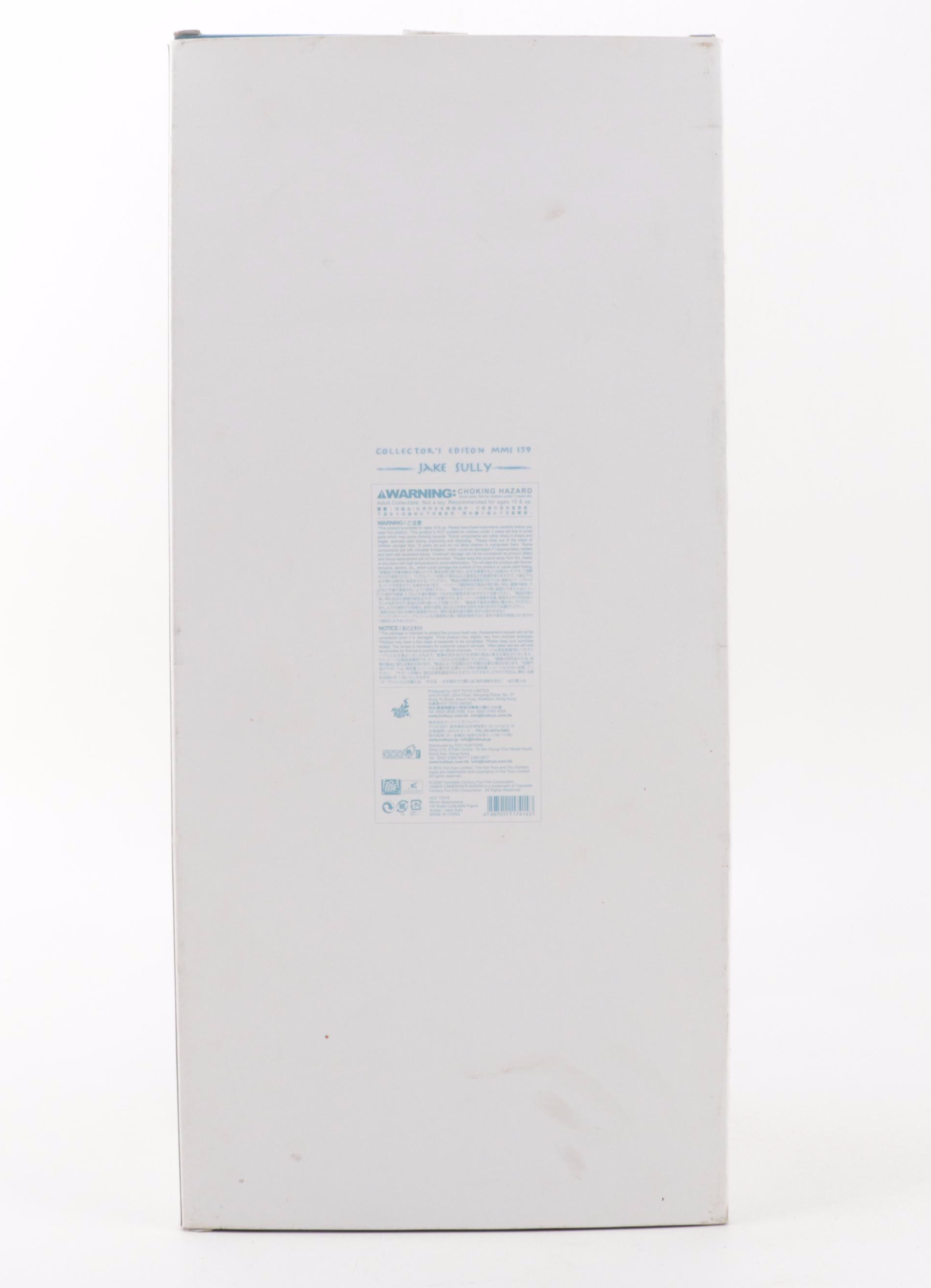 Collector's Edition Hot Toys Limited Avatar Jake Sully Action Figure in Box