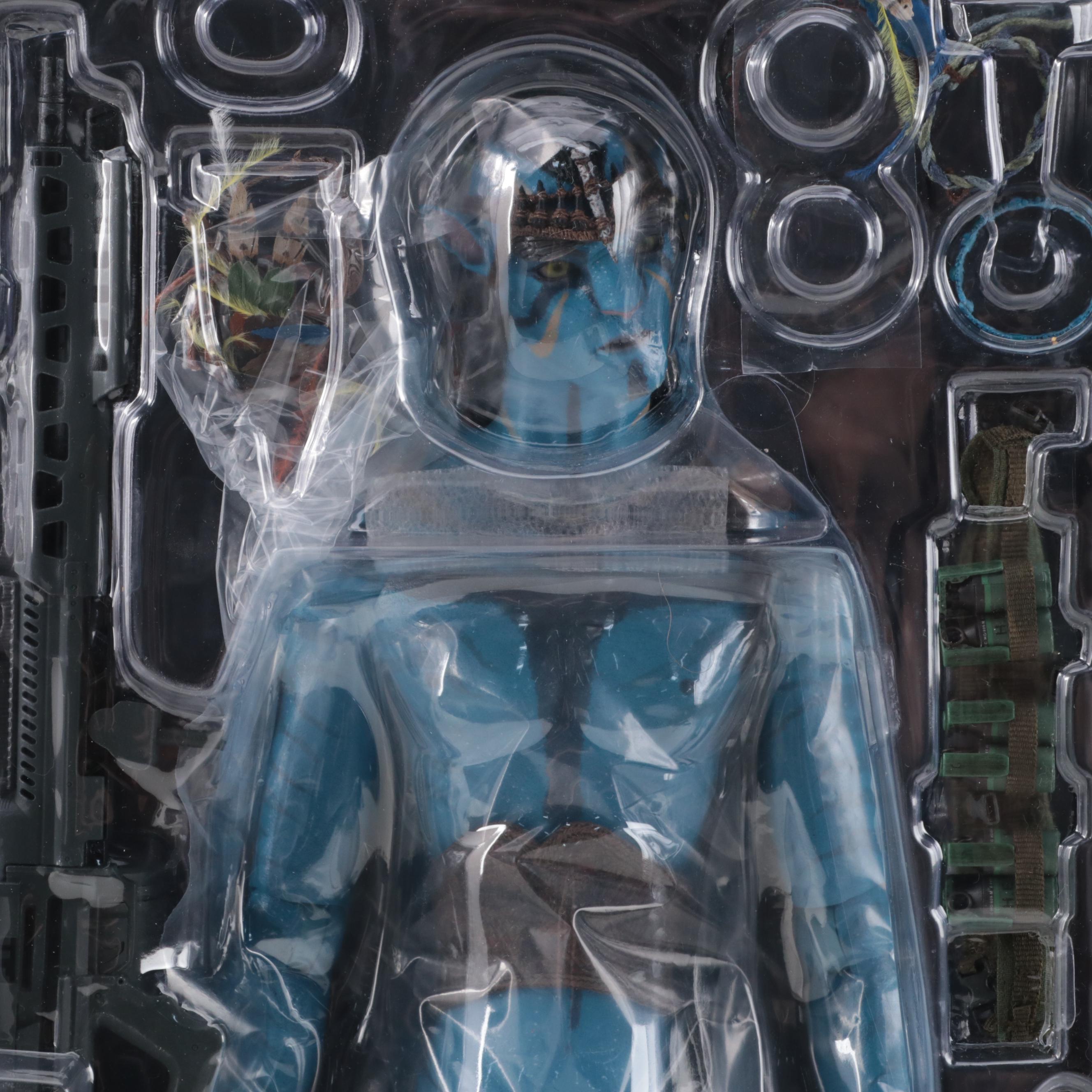 Collector's Edition Hot Toys Limited Avatar Jake Sully Action Figure in Box