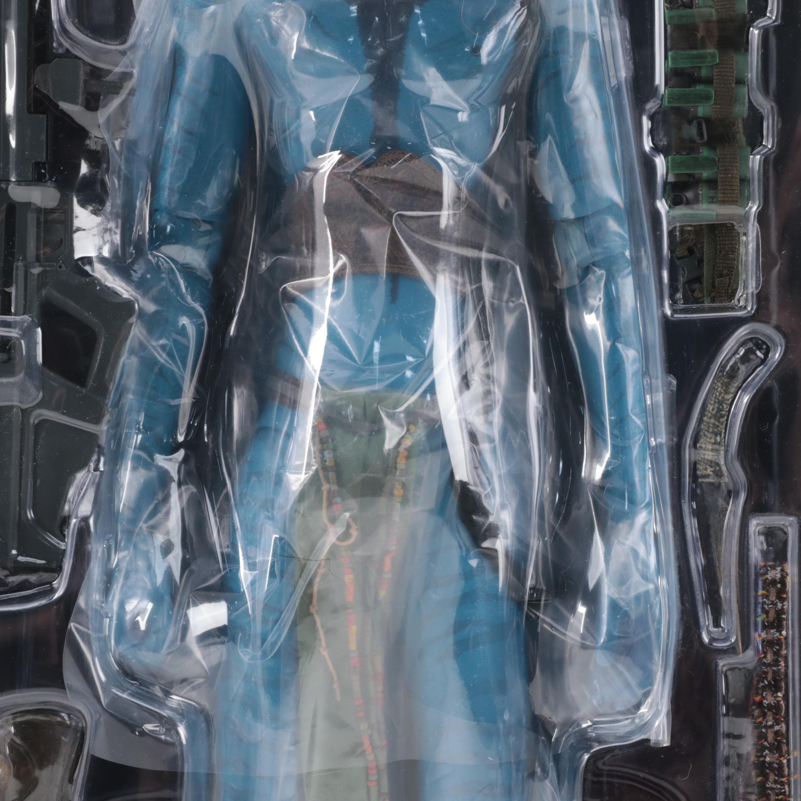 Collector's Edition Hot Toys Limited Avatar Jake Sully Action Figure in Box