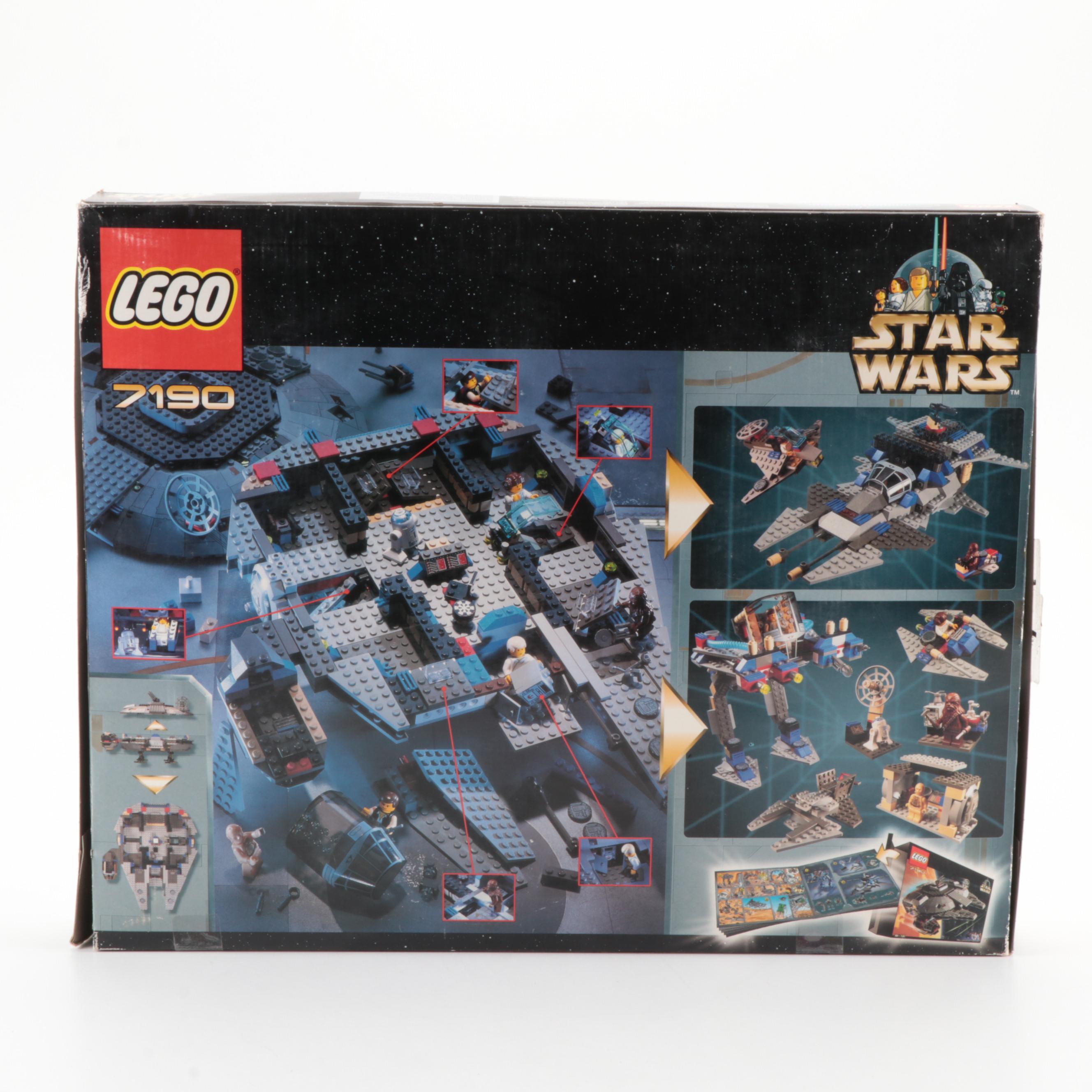LEGO Star Wars Millennium Falcon 7190 Set