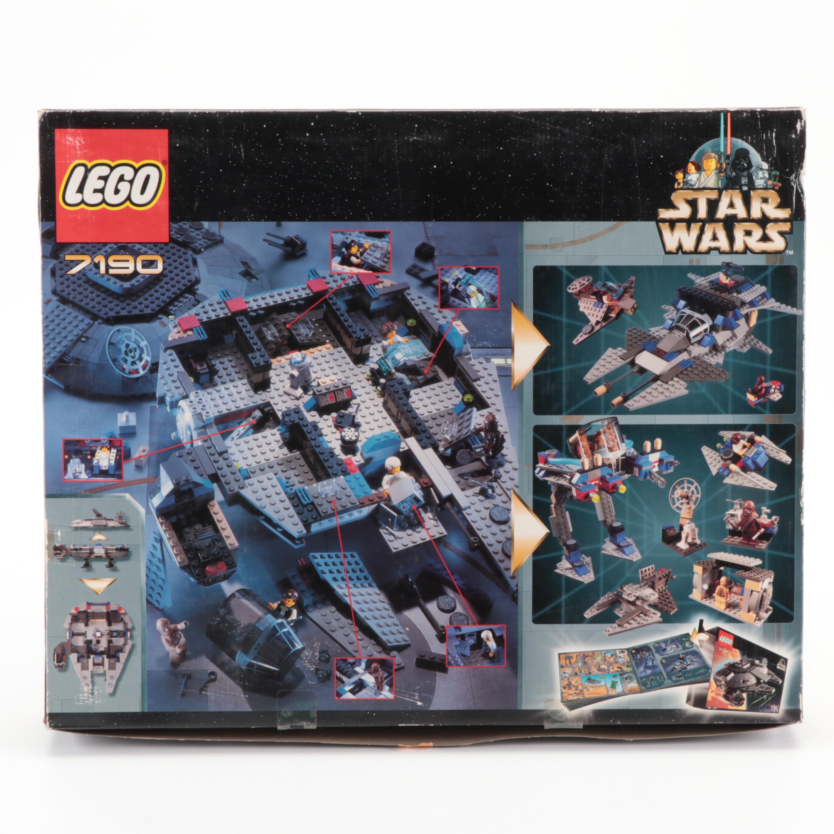 LEGO Star Wars "Millennium Falcon" 7190 Set