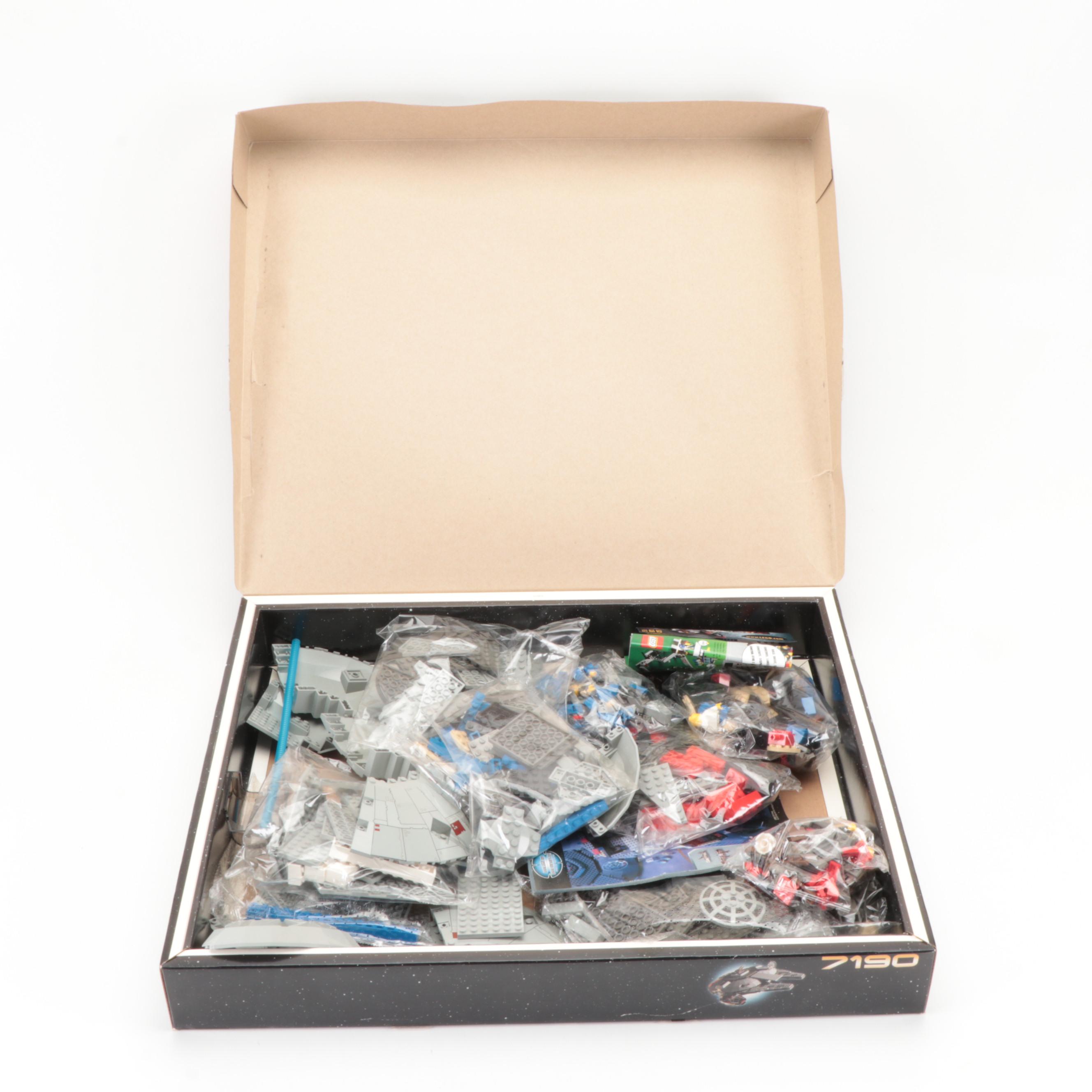LEGO Star Wars "Millennium Falcon" 7190 Set