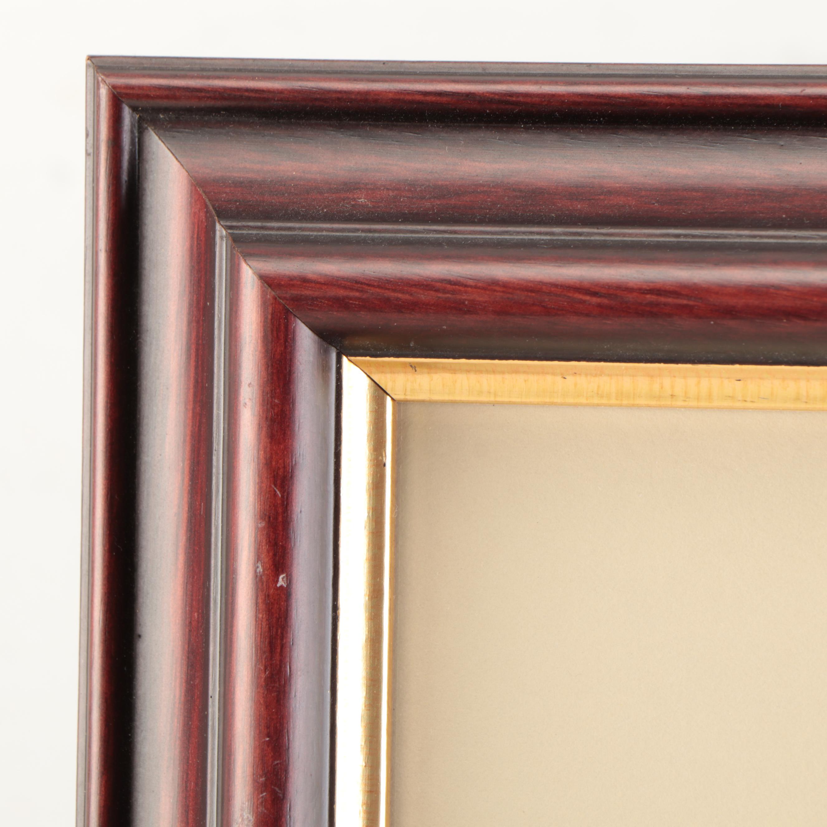 Sara Carlisle Still Life Watercolor Painting, 1906