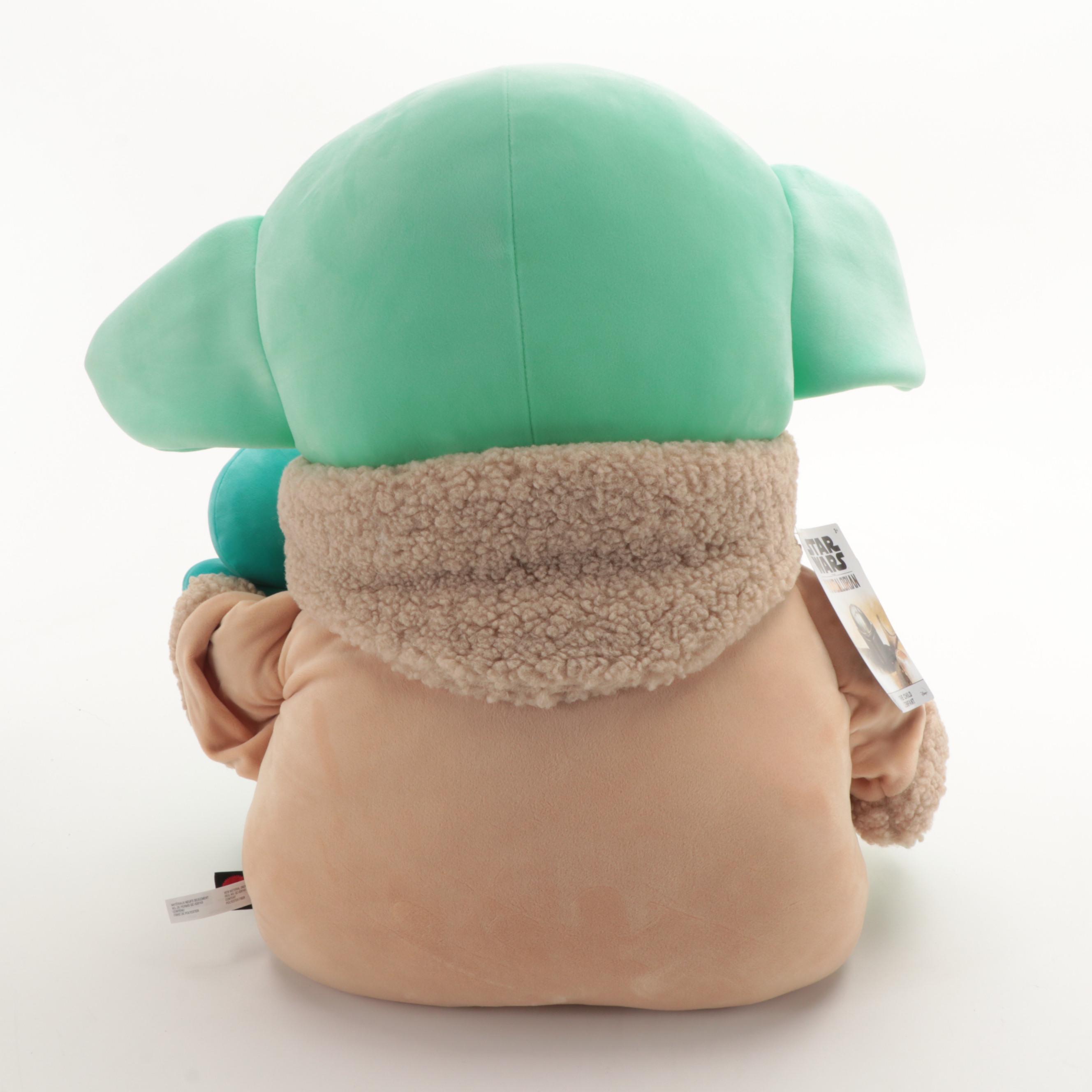 Star Wars "The Mandalorian" The Child Ginormous Cuddle Plush