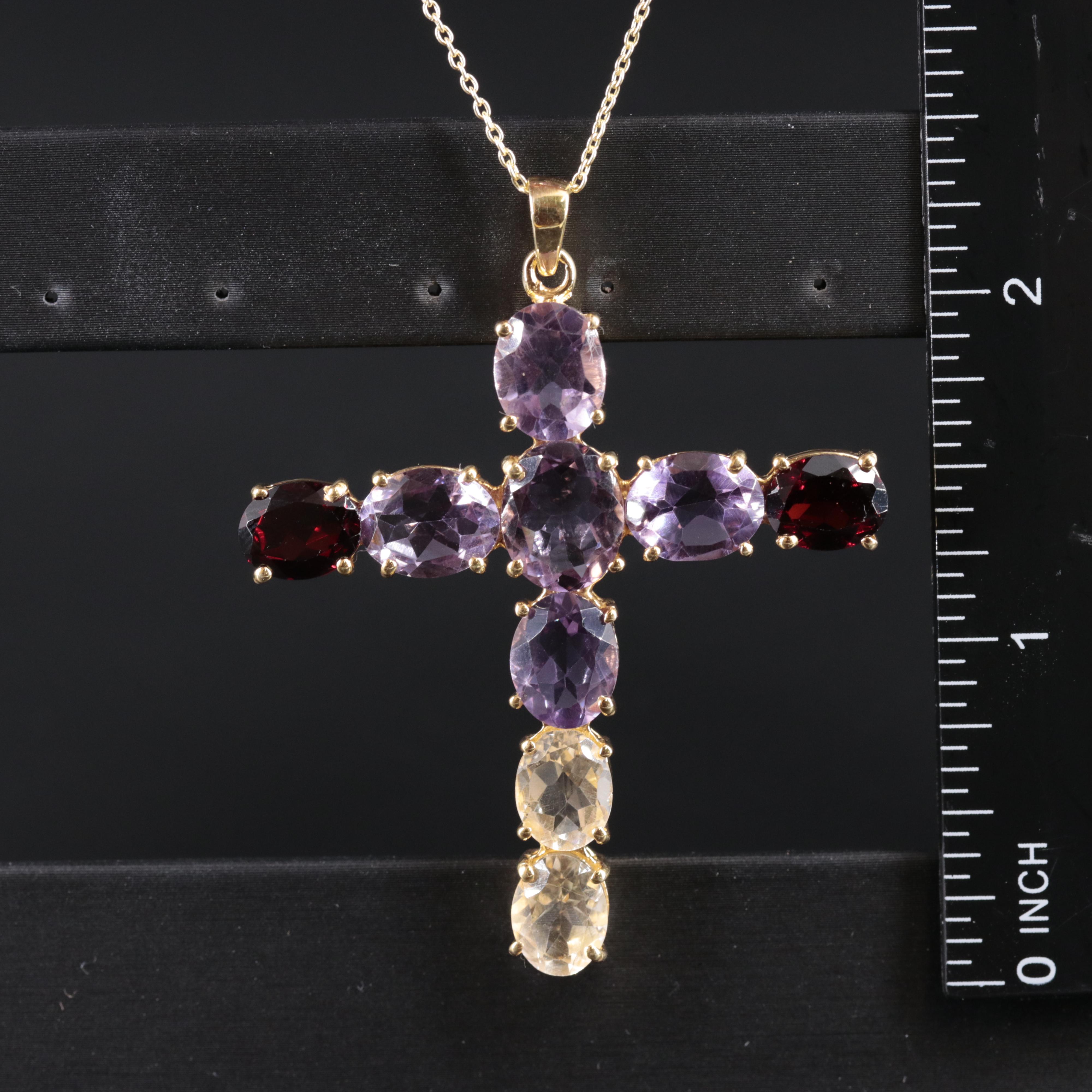 Sterling Silver Gemstone Jewelry Assortment