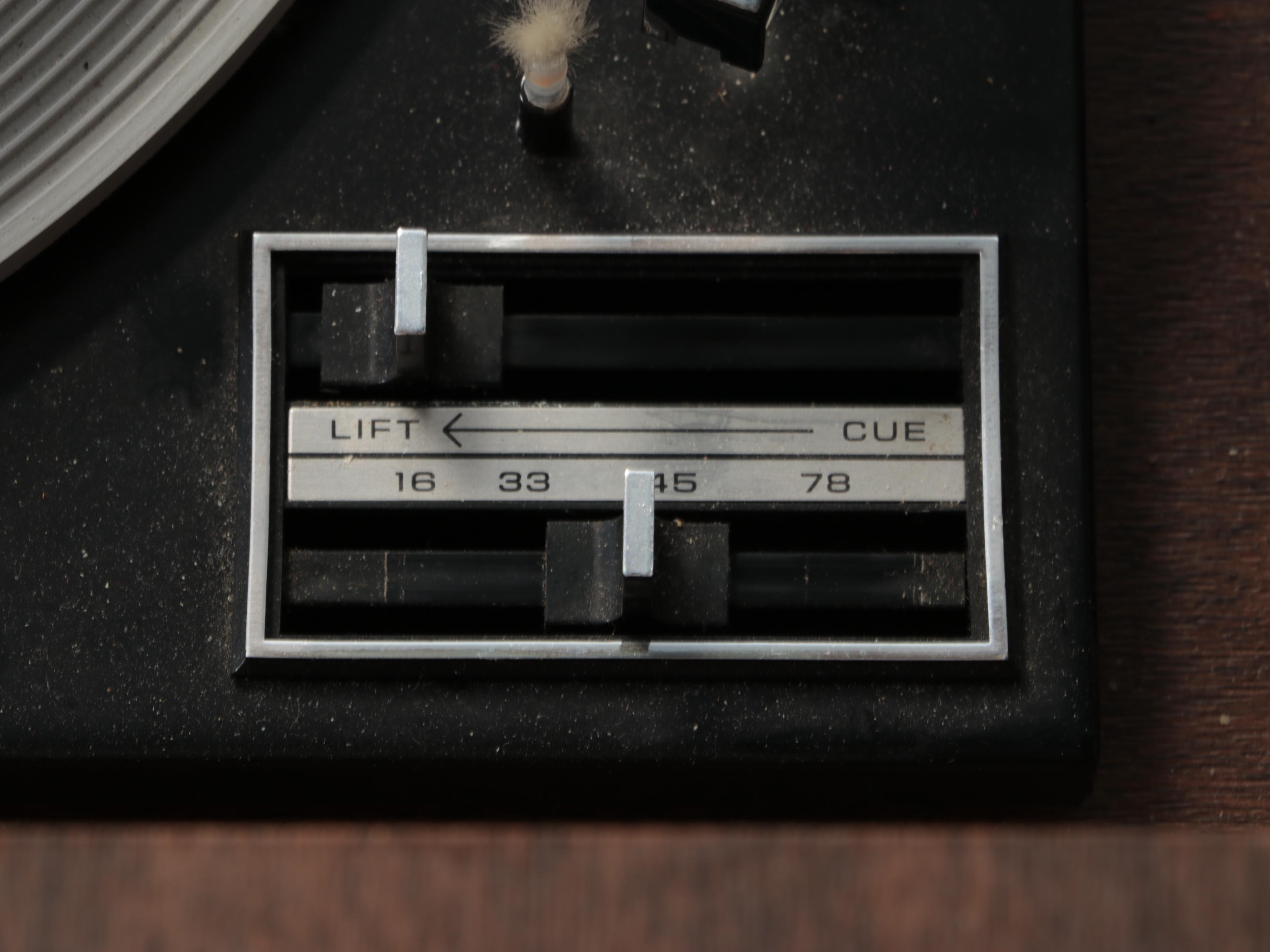 Zenith Turntable and Tape Deck With Allegro by Zenith Floor Speakers