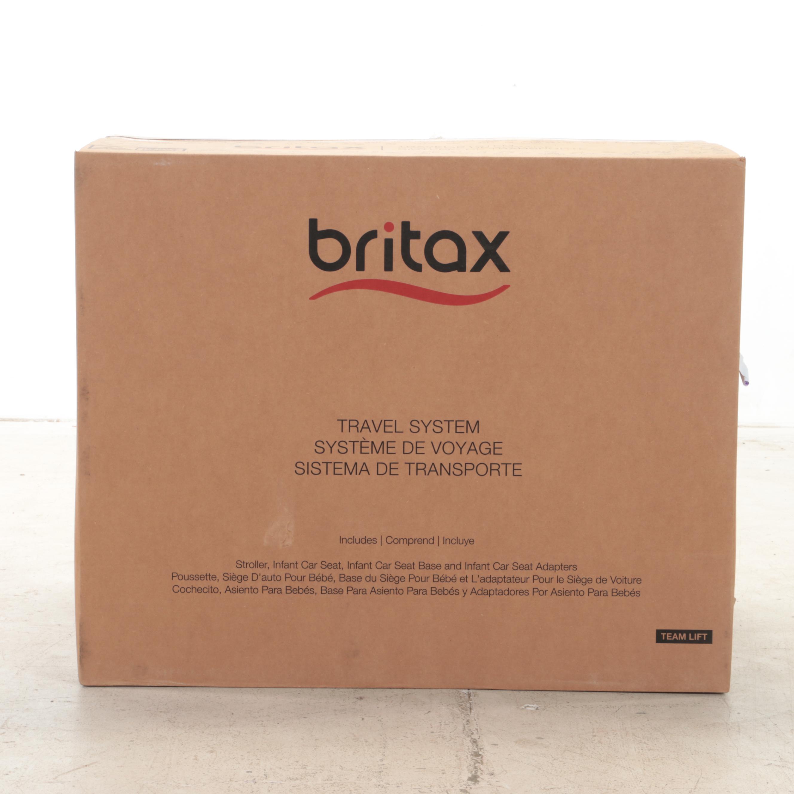 Britax B-Lively & B-Safe Gen2 Travel System
