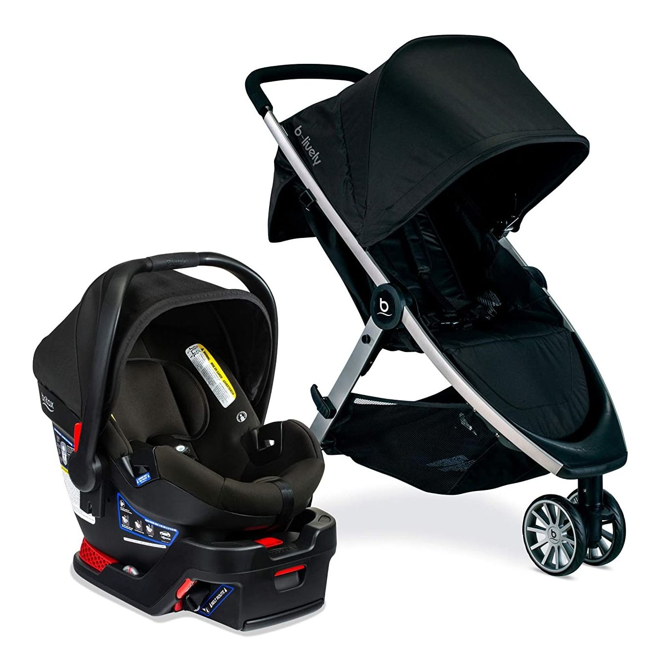 Britax B-Lively & B-Safe Gen2 Travel System