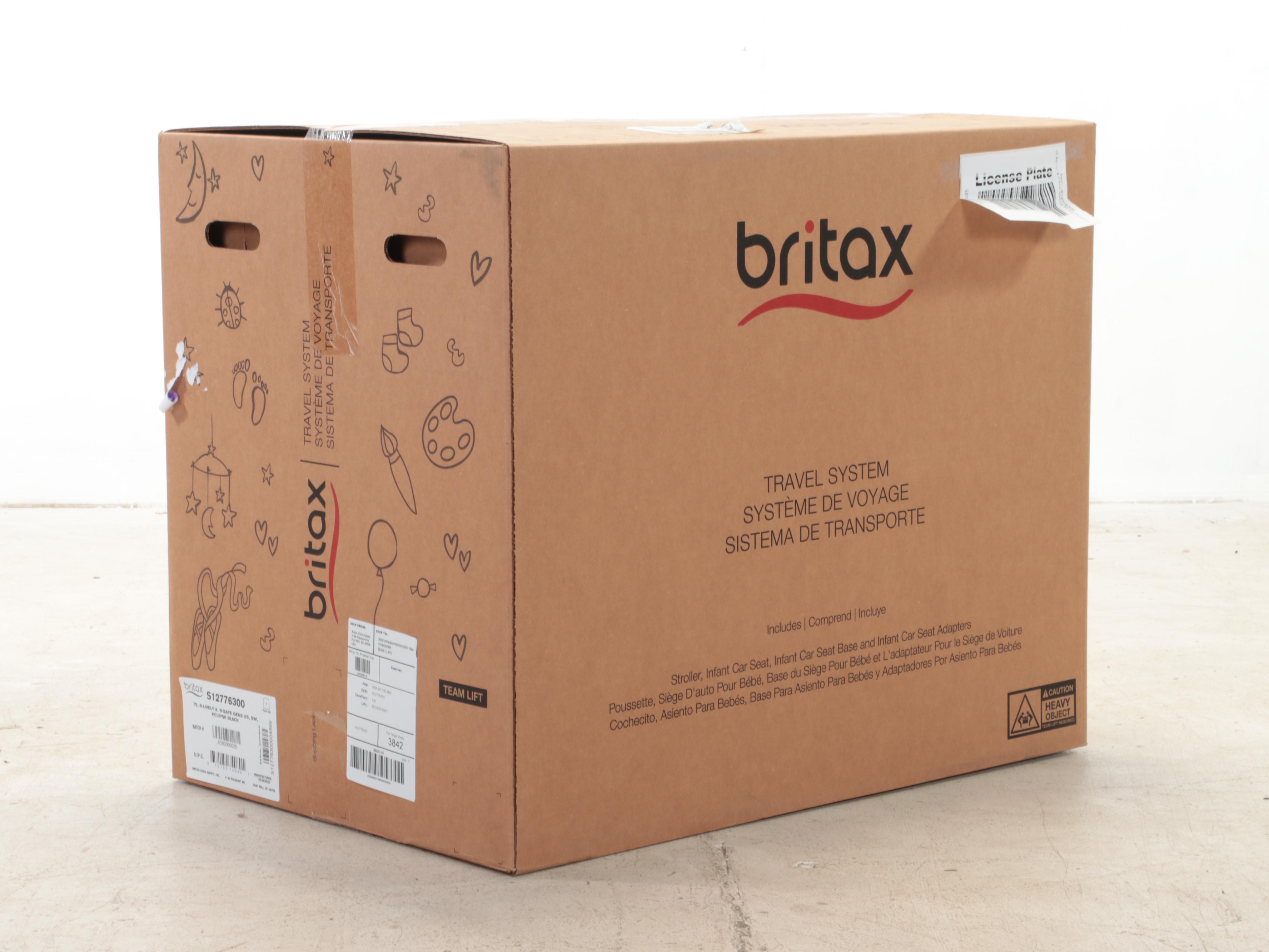 Britax B-Lively & B-Safe Gen2 Travel System