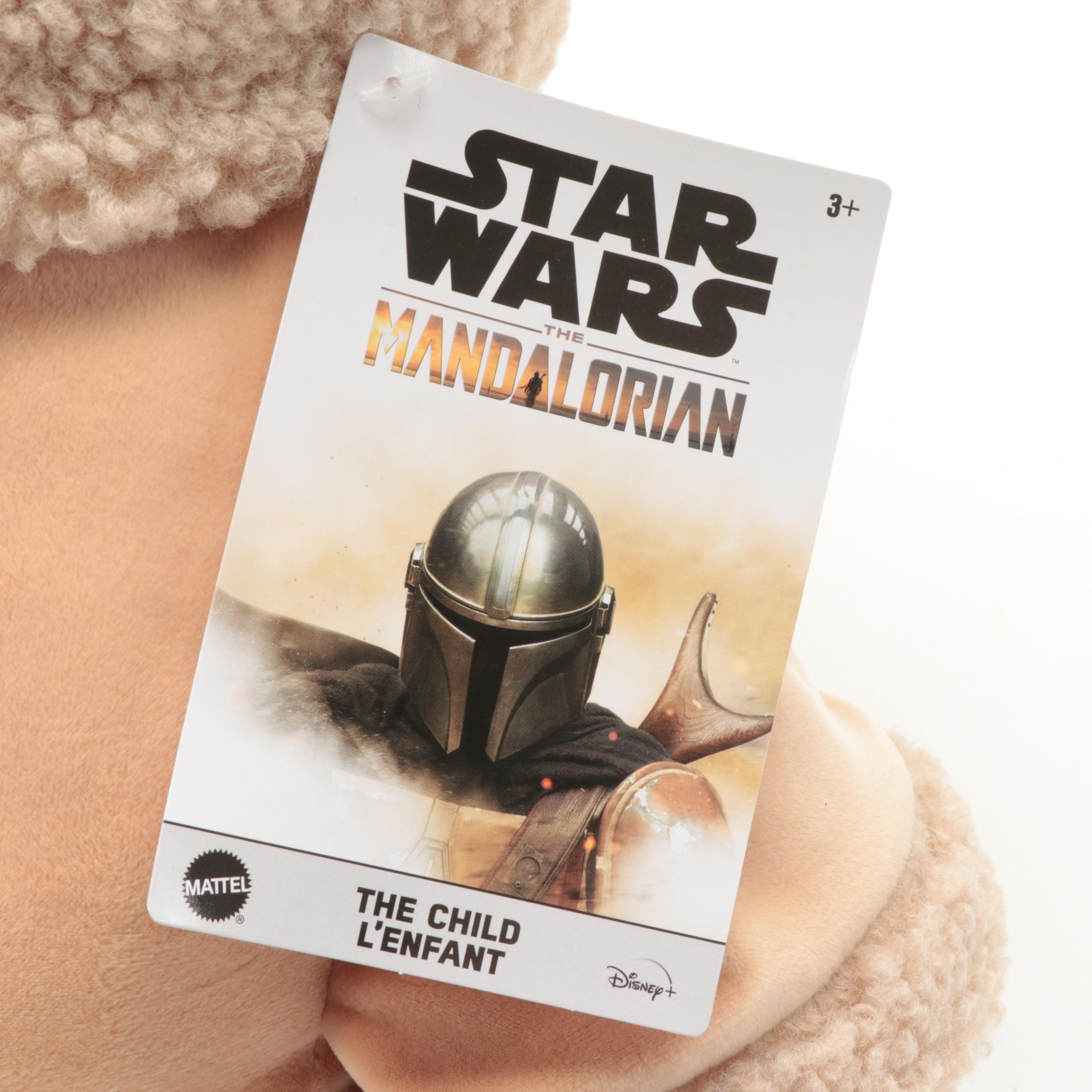 Star Wars "The Mandalorian" The Child Ginormous Cuddle Plush