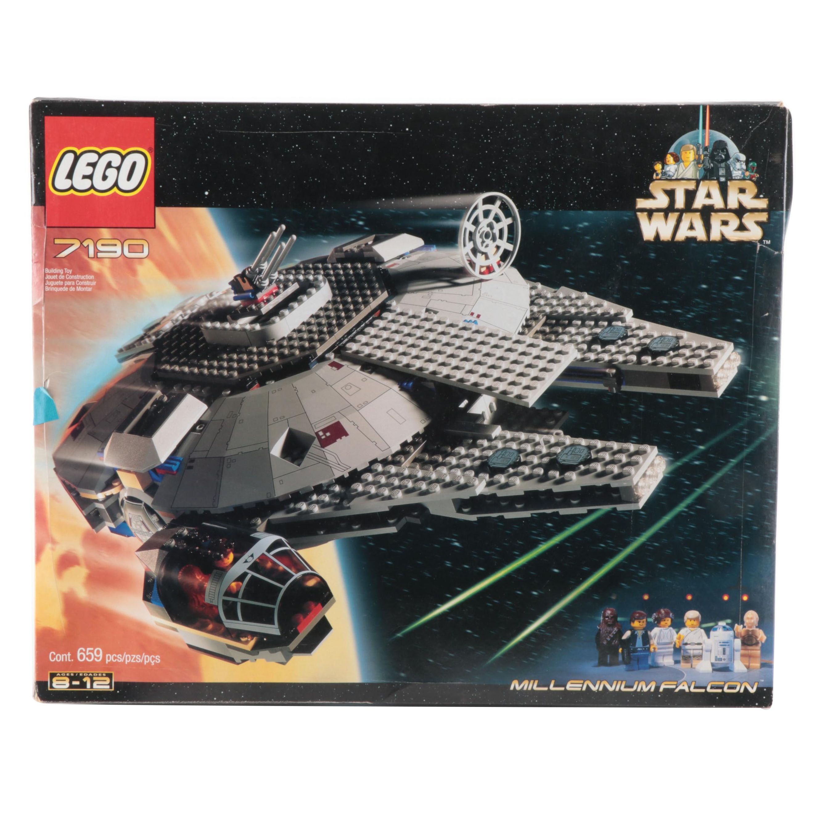 LEGO Star Wars "Millennium Falcon" 7190 Set