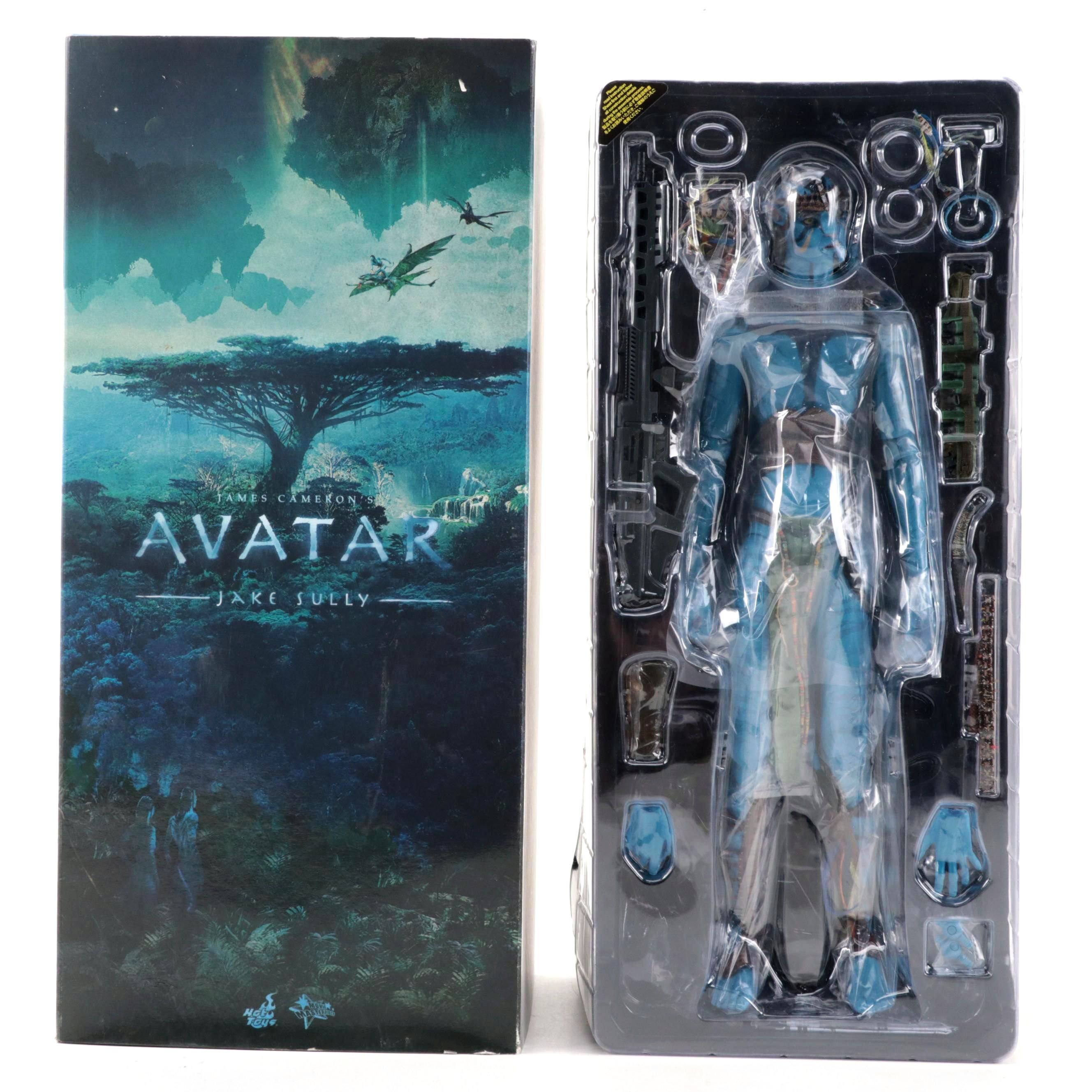 Collector's Edition Hot Toys Limited Avatar Jake Sully Action Figure in Box