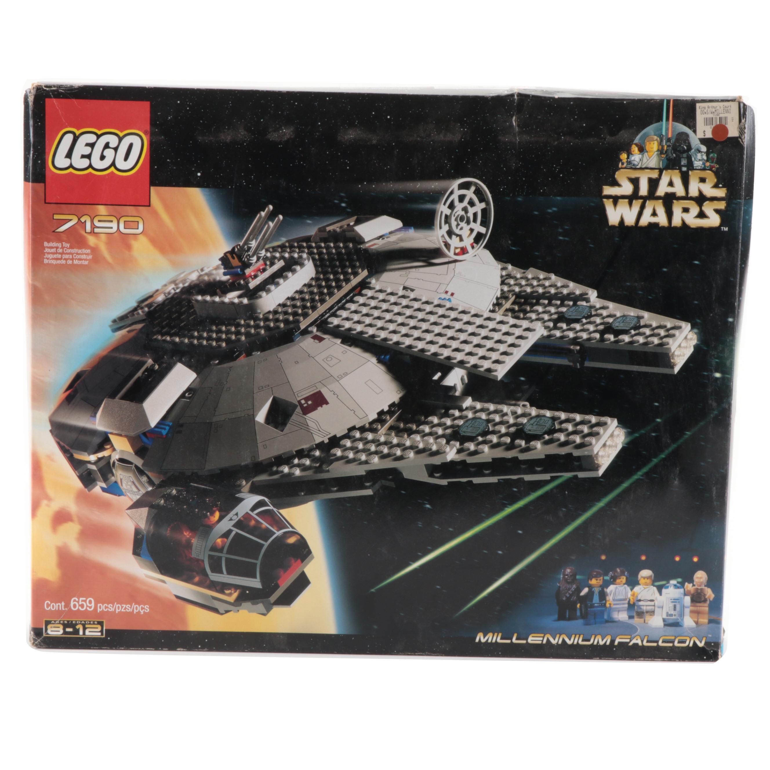 LEGO Star Wars Millennium Falcon 7190 Set