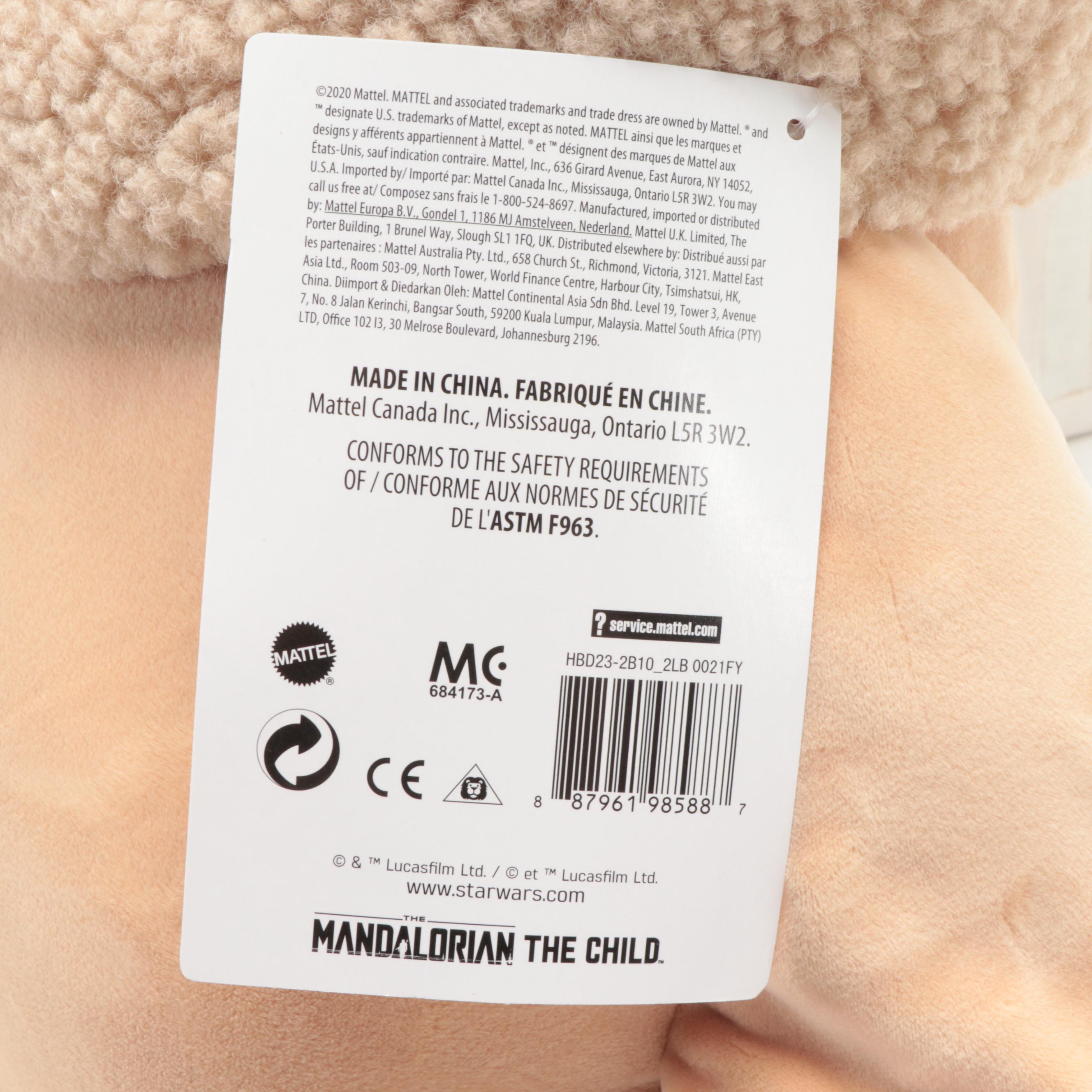 Star Wars "The Mandalorian" The Child Ginormous Cuddle Plush