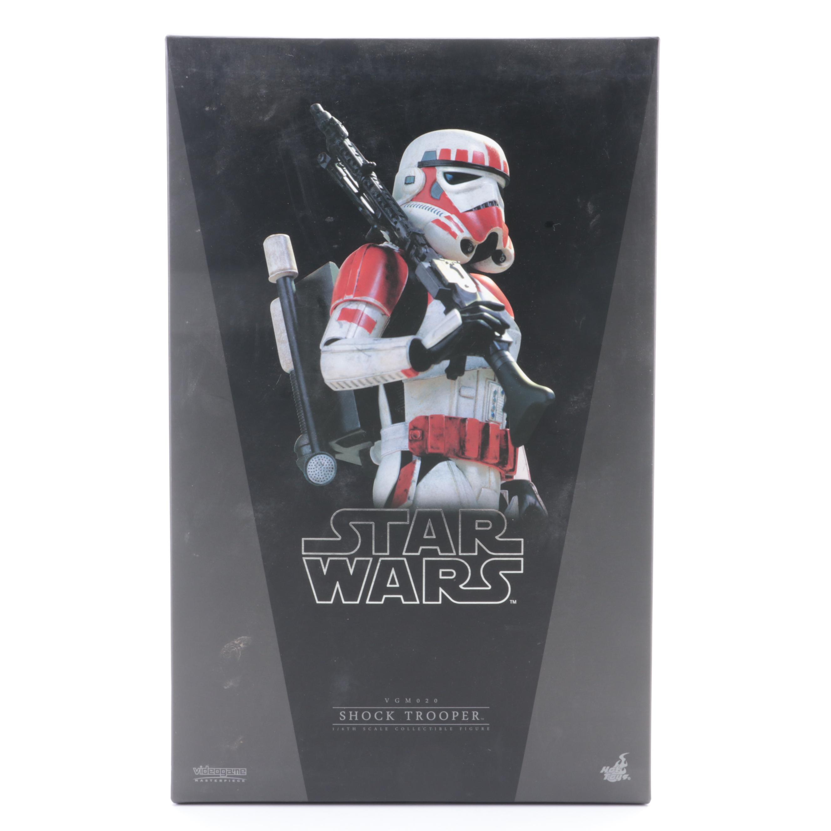 Hot Toys Video Game Masterpiece Star Wars Shock Trooper 1/6 Scale Figure