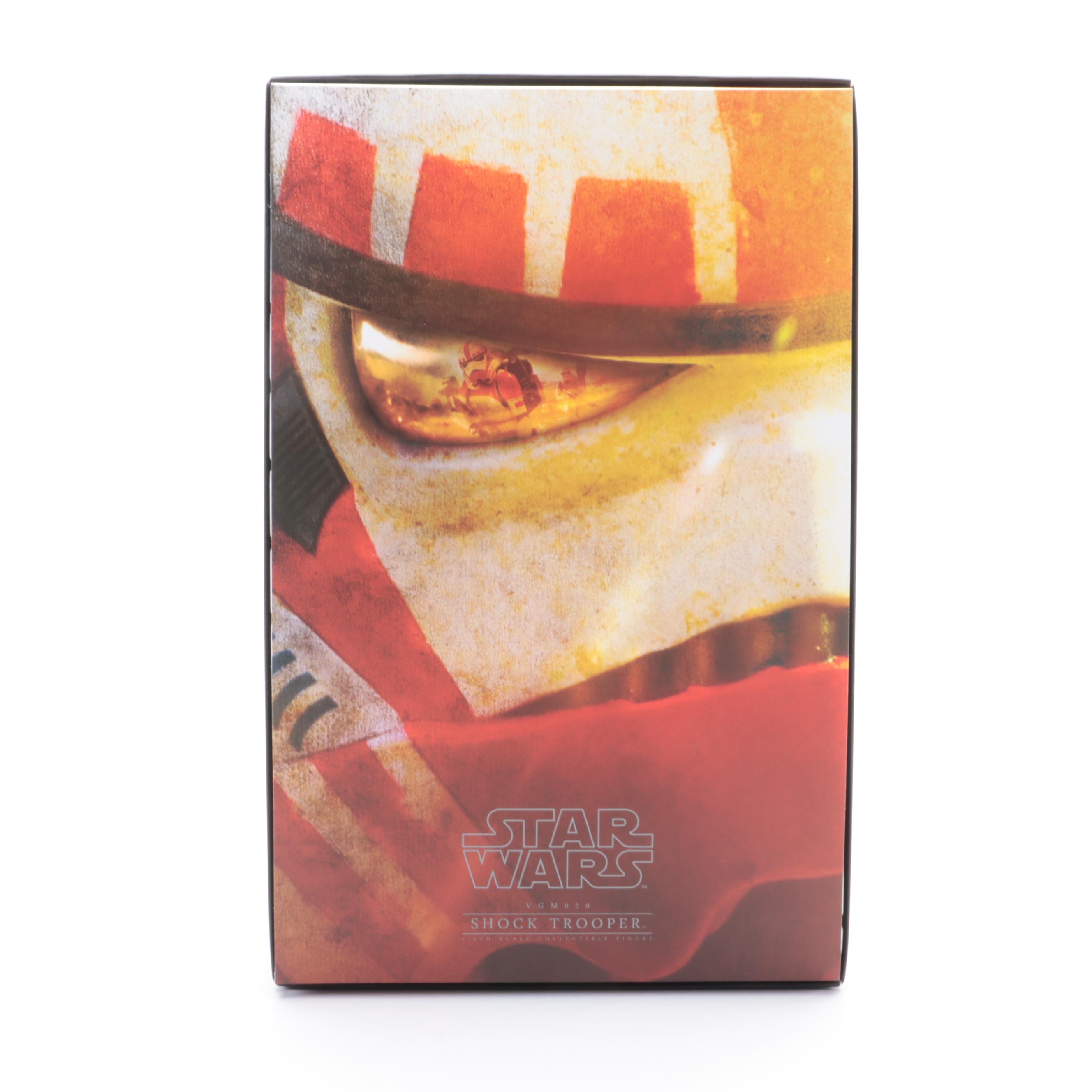 Hot Toys Video Game Masterpiece Star Wars Shock Trooper 1/6 Scale Figure