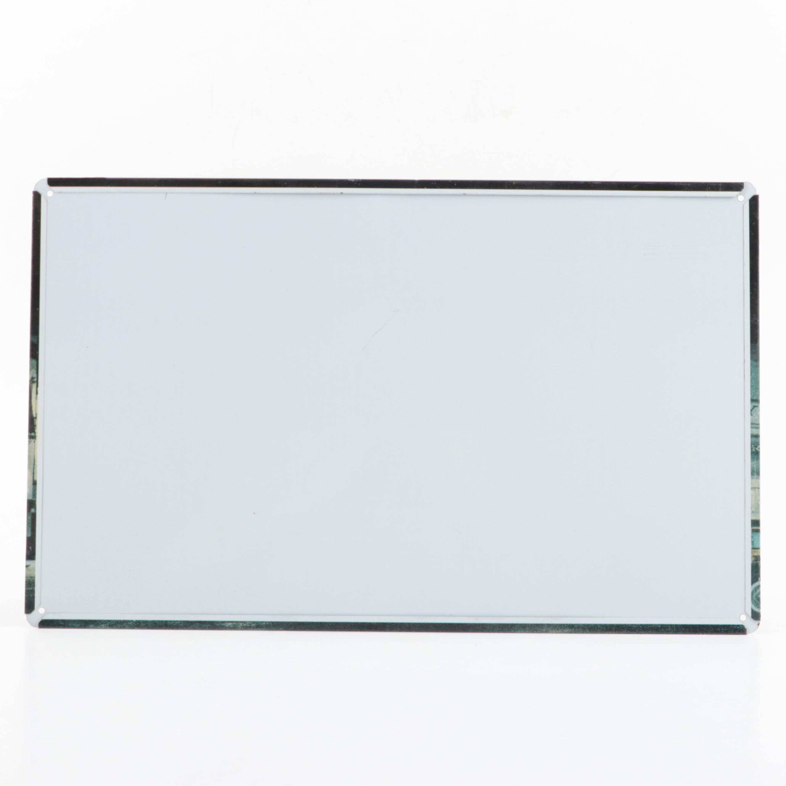 Railway Express Agency, Coca-Cola and Brown Derby Metal Reproduction Signs