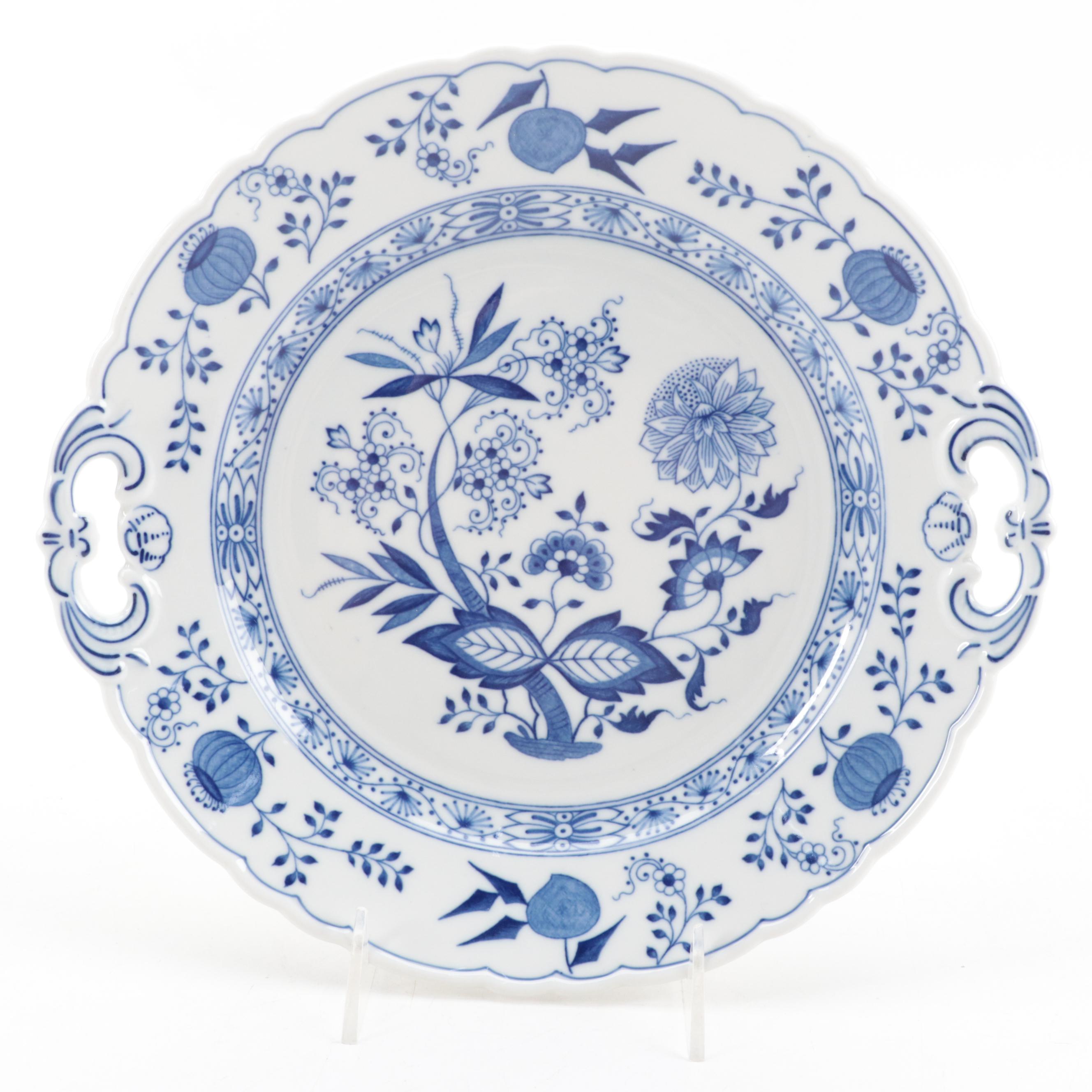 Hutschenreuther Selb "Blue Onion" Porcelain Dinnerware and Serveware