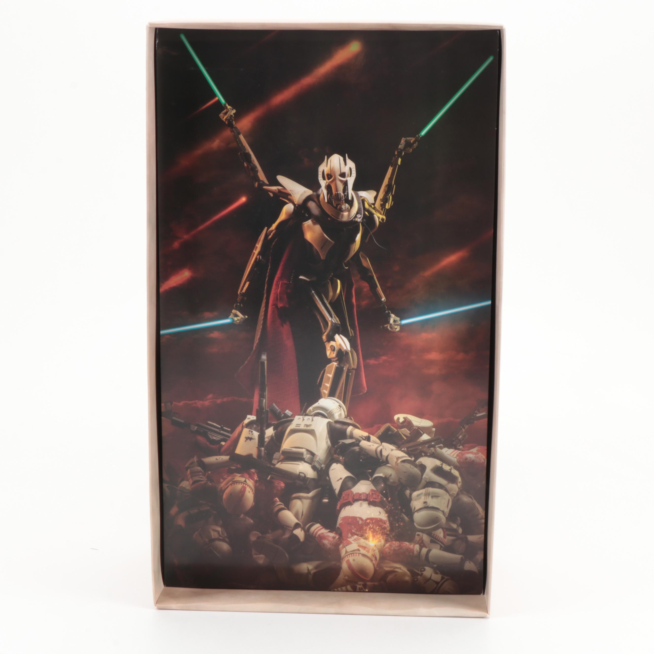 Limited Edition Sideshow Collectibles General Grievous 1/6 Scale Figure