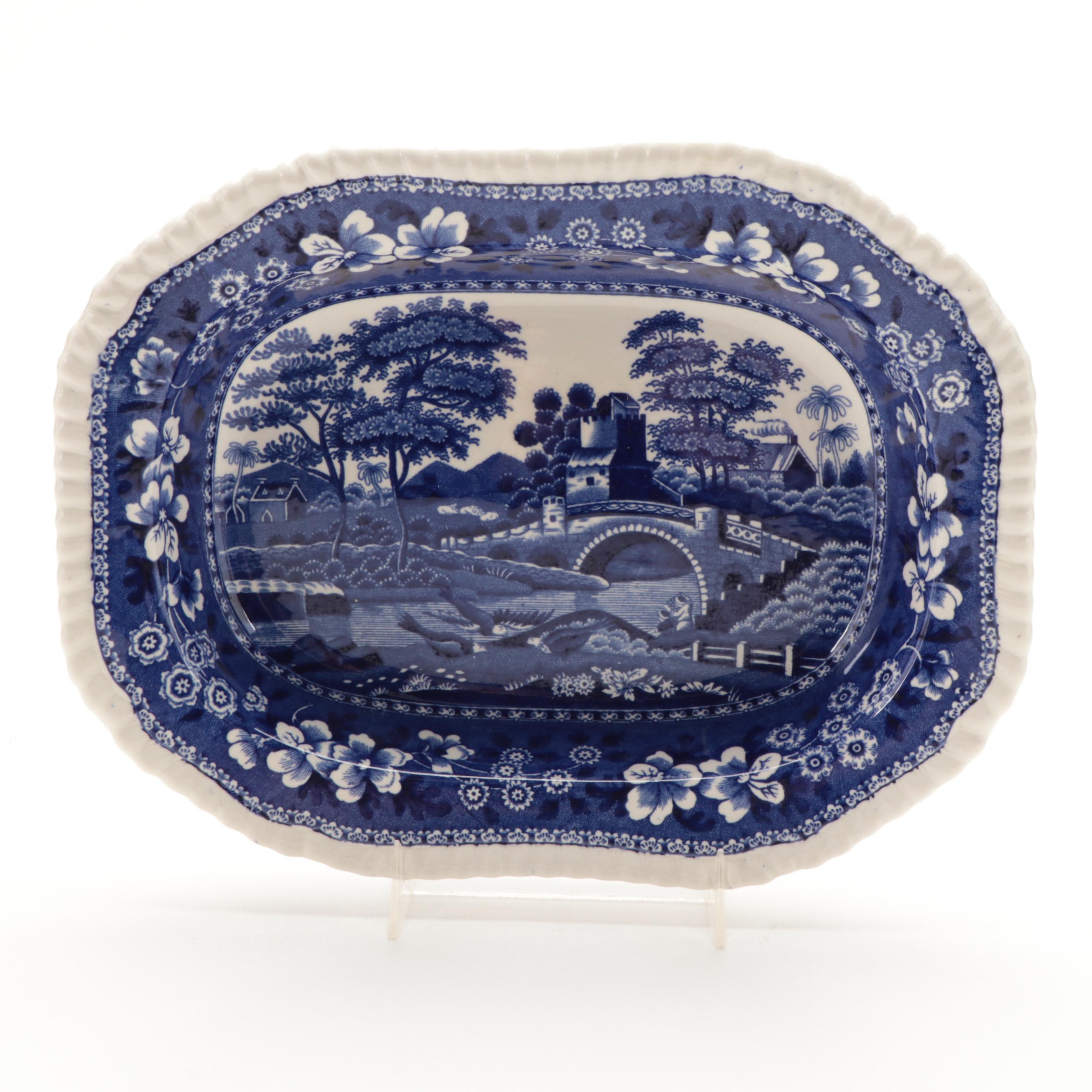 Spode "Blue Tower" Ceramic Dinnerware, Serveware, and Table Accessories