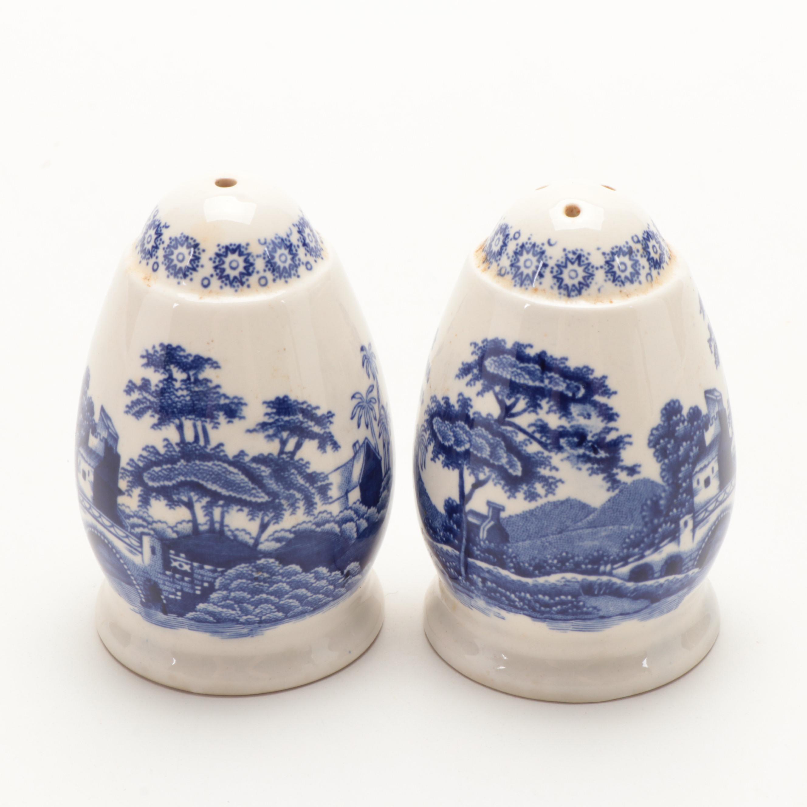 Spode "Blue Tower" Ceramic Dinnerware, Serveware, and Table Accessories