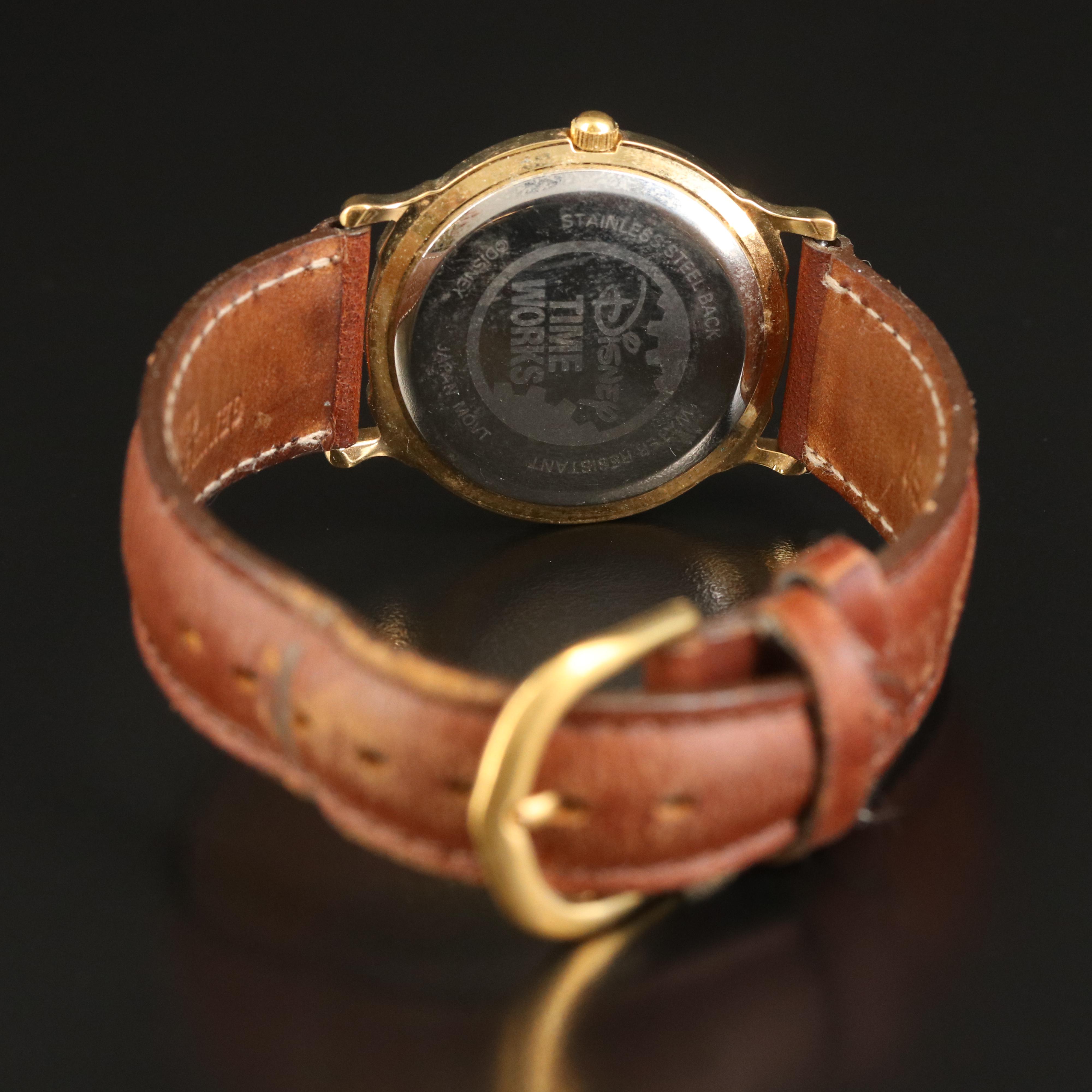 Disney Time Works "Tigger" Quartz Watch