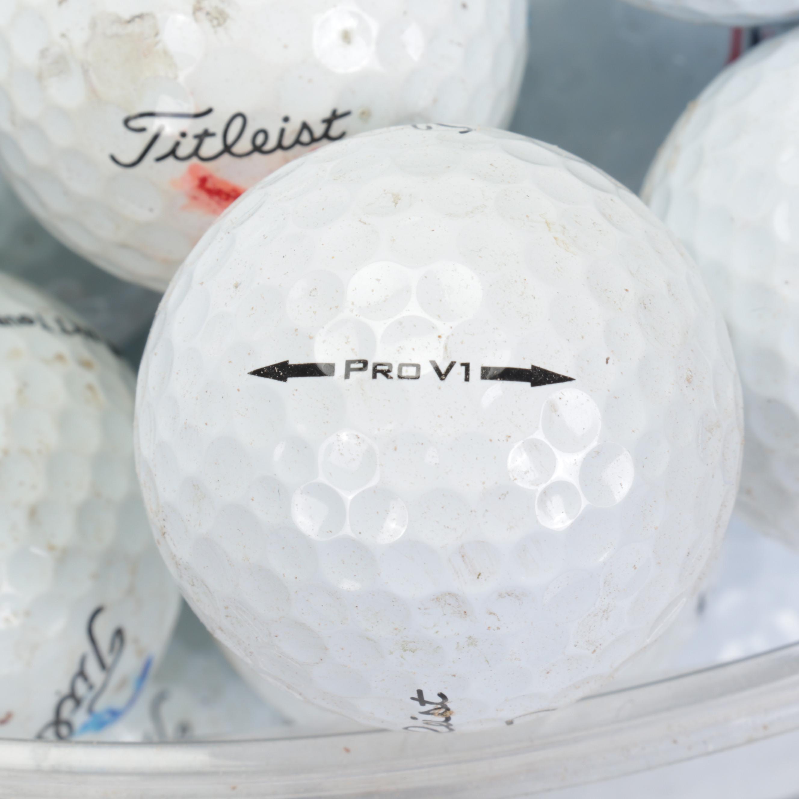 100 Titleist Pro VI Golf Balls