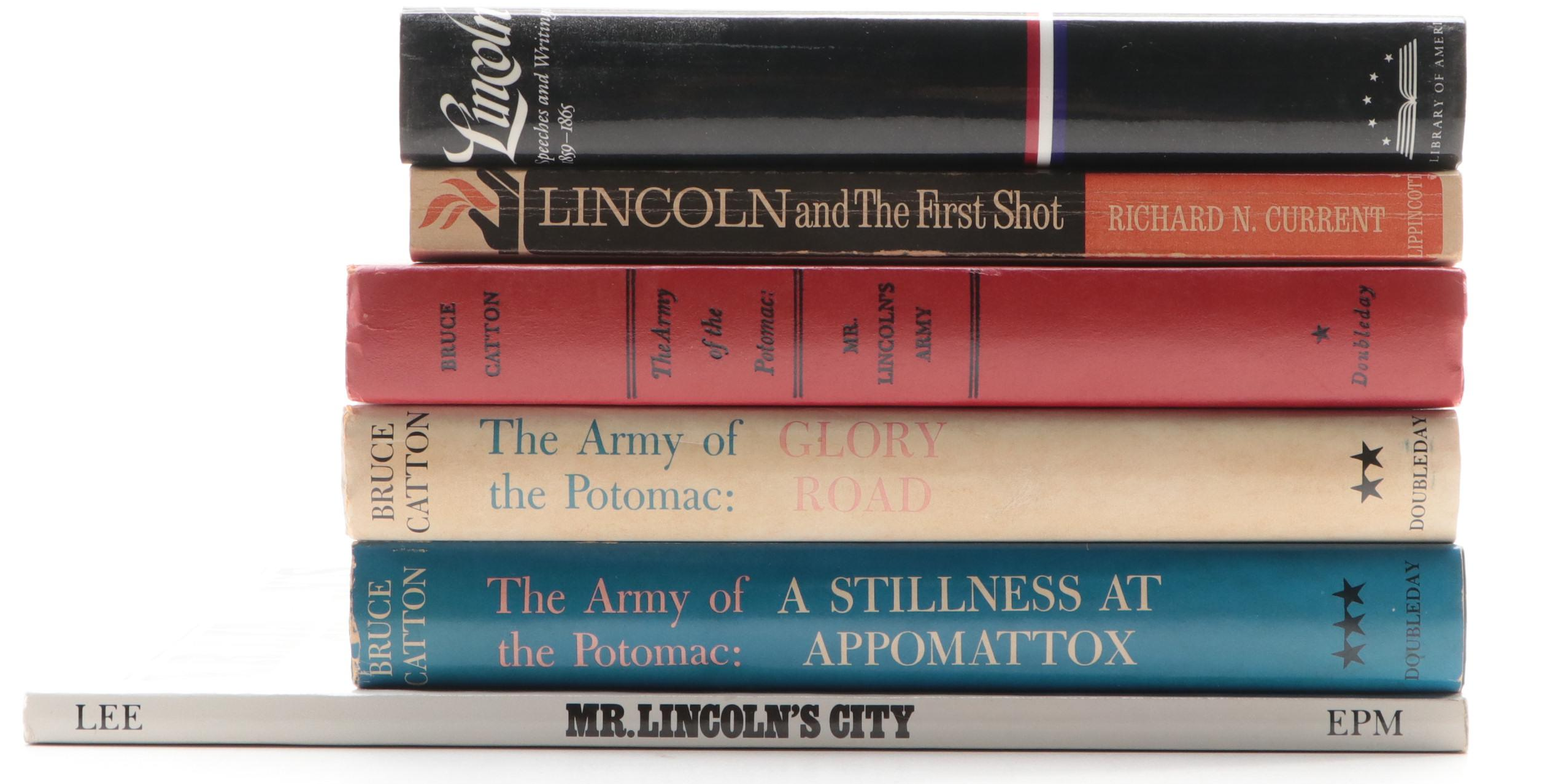 "The Army of the Potomac" Trilogy by Bruce Catton and More Civil War Books