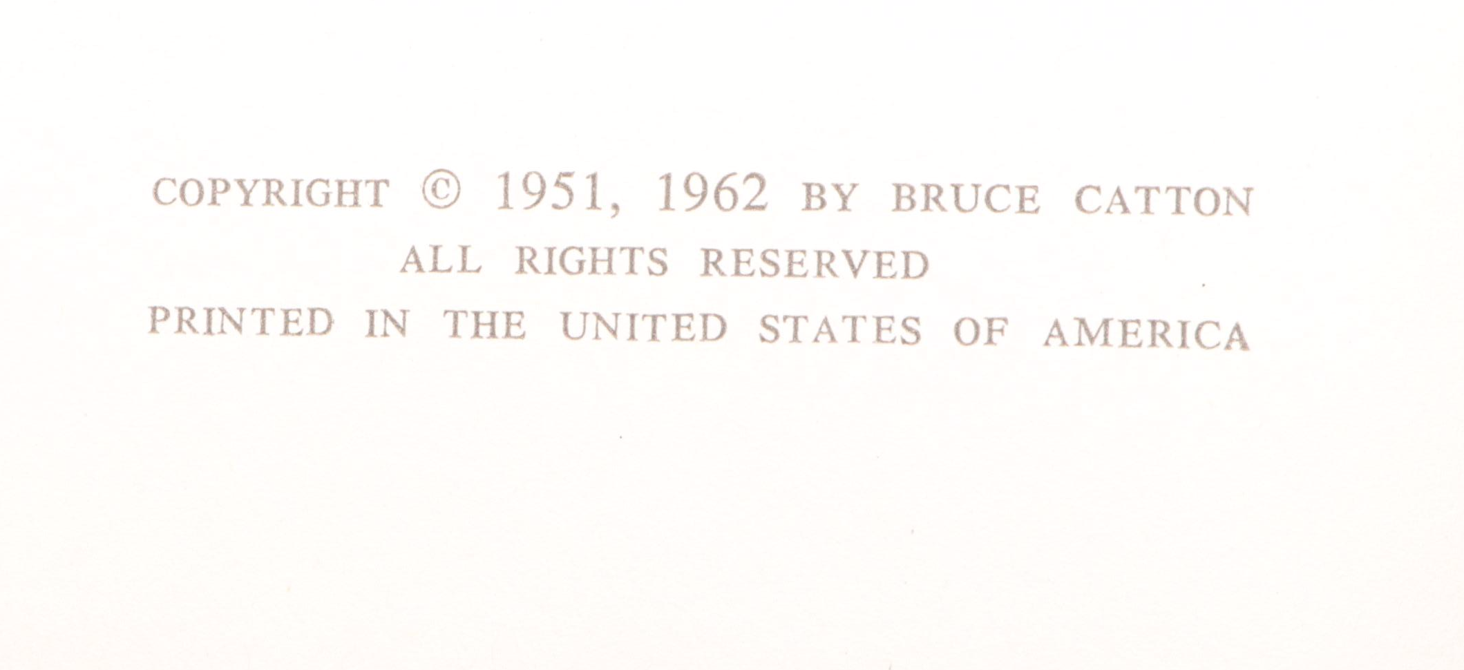"The Army of the Potomac" Trilogy by Bruce Catton and More Civil War Books