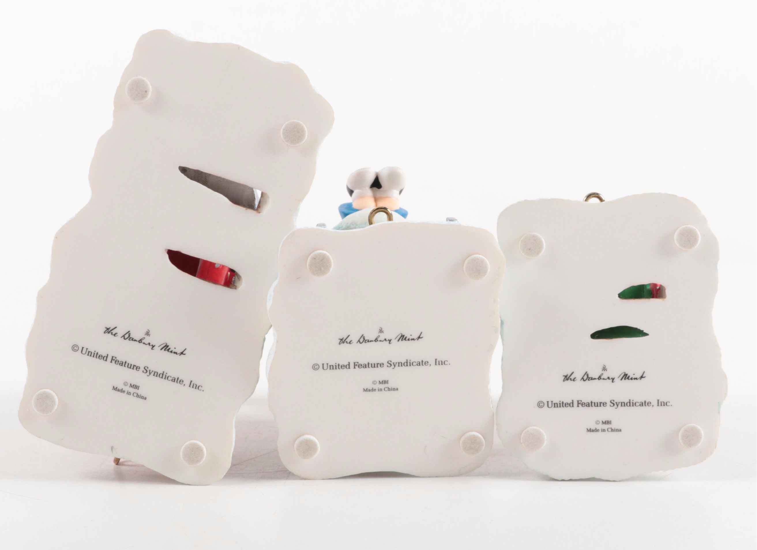 The Danbury Mint "Peanuts Christmas Train"