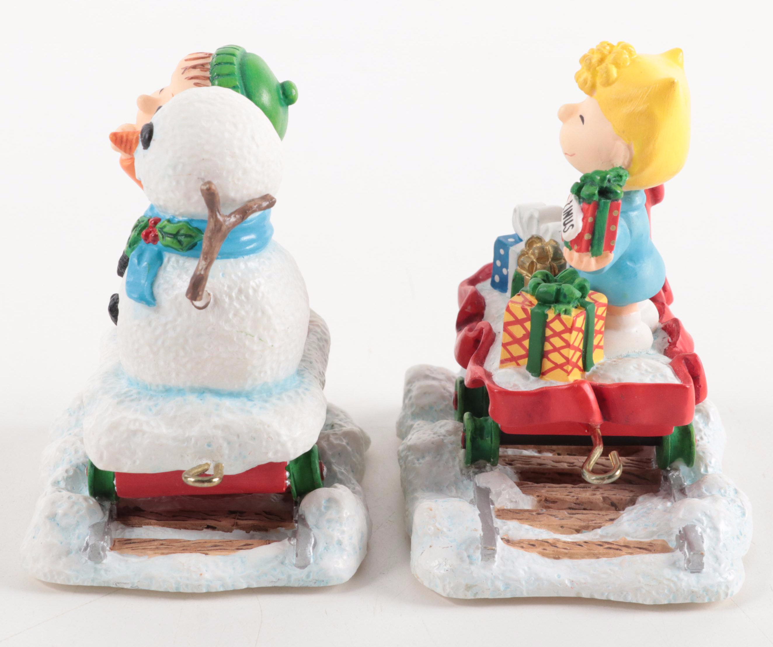 The Danbury Mint "Peanuts Christmas Train"