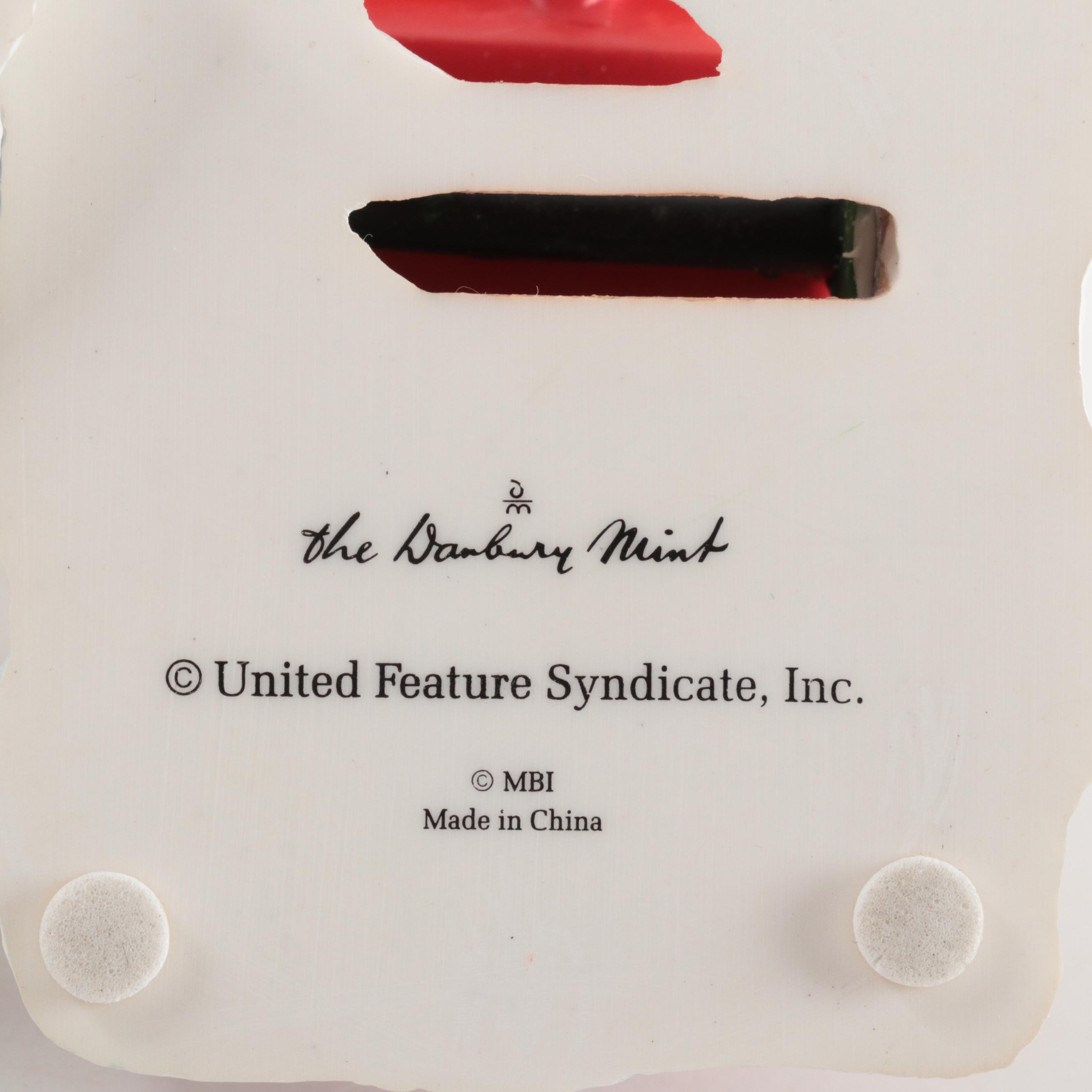 The Danbury Mint "Peanuts Christmas Train"