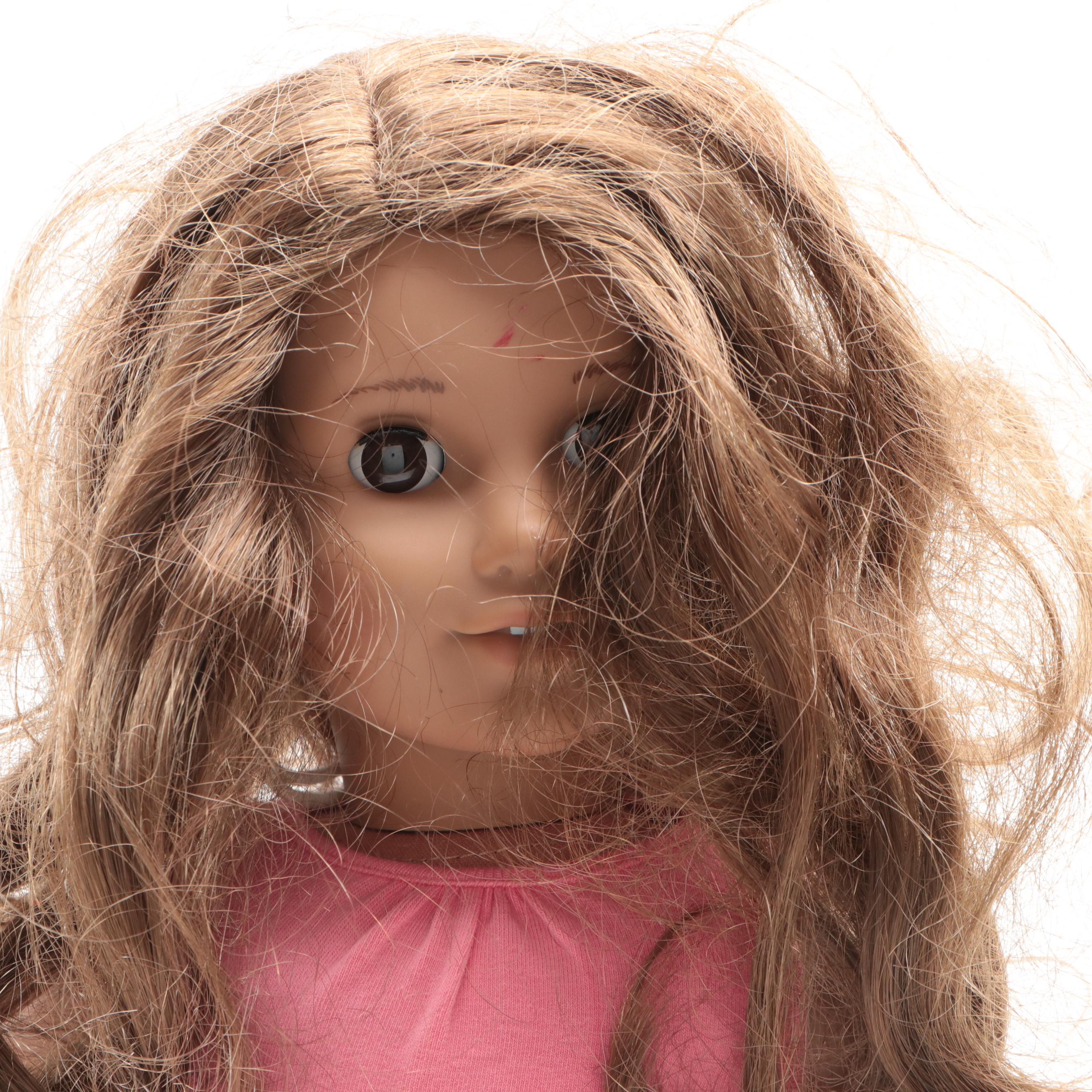 Mattel "Julie" and Other American Girl Dolls with Clothing and Accessories