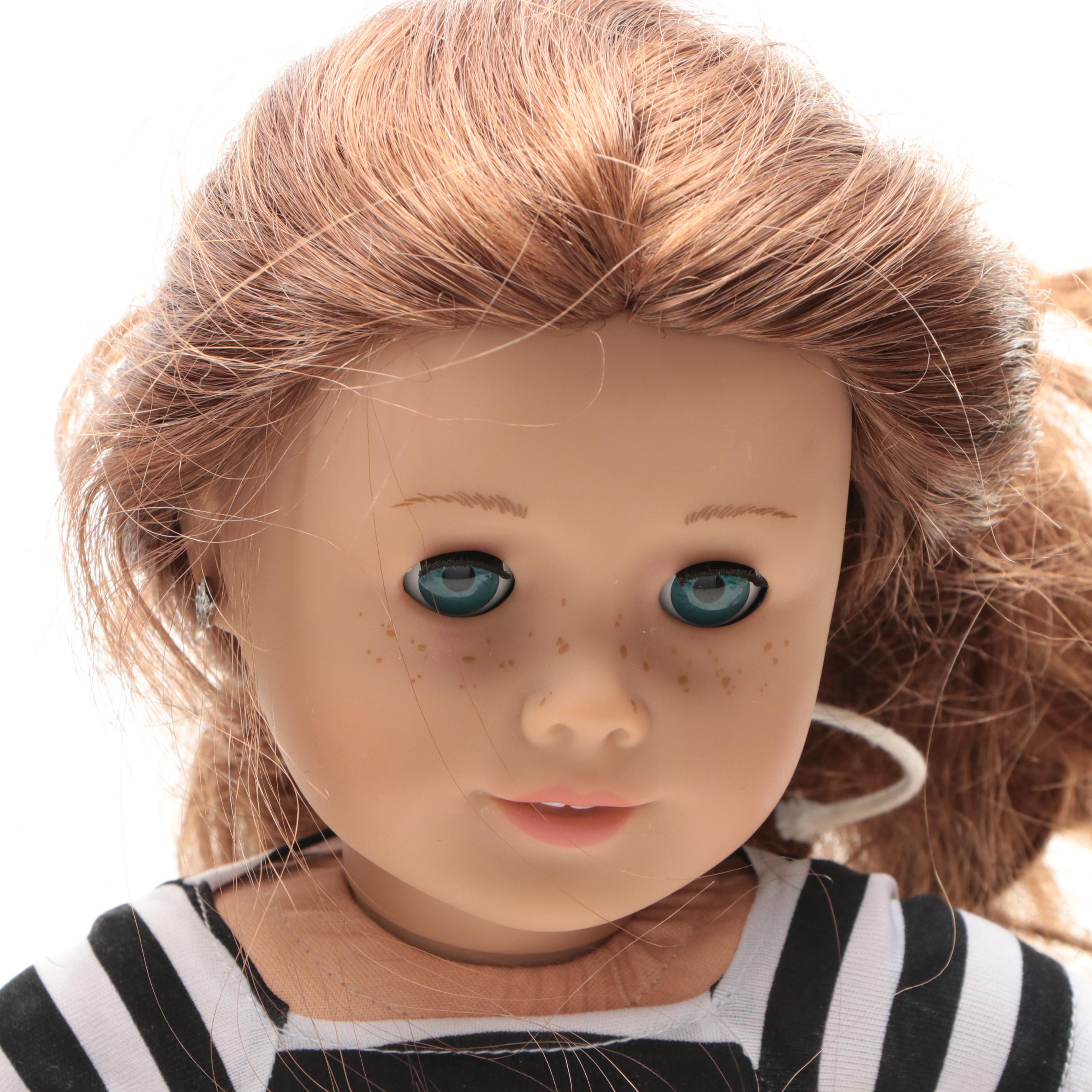 Mattel "Julie" and Other American Girl Dolls with Clothing and Accessories
