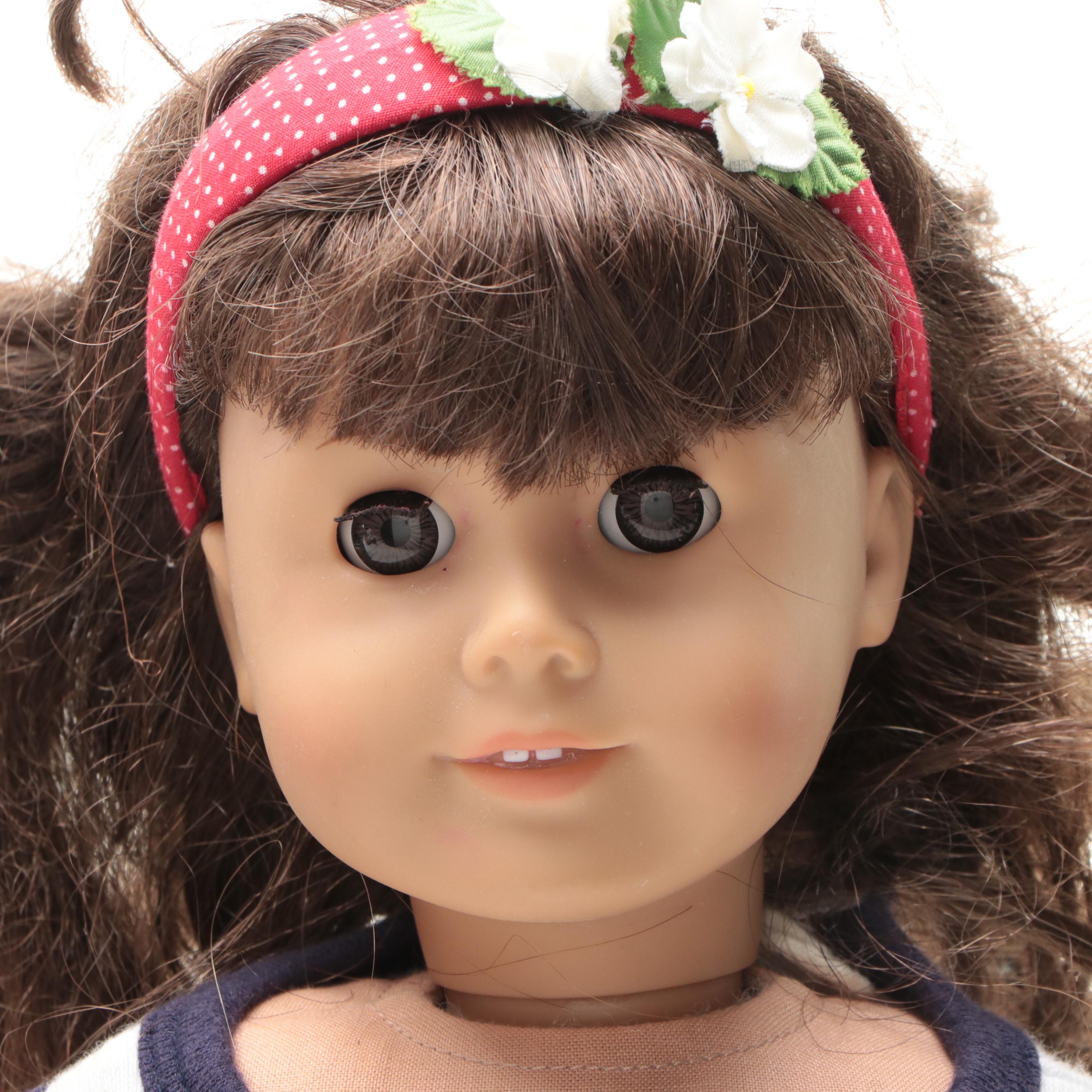 Mattel "Julie" and Other American Girl Dolls with Clothing and Accessories