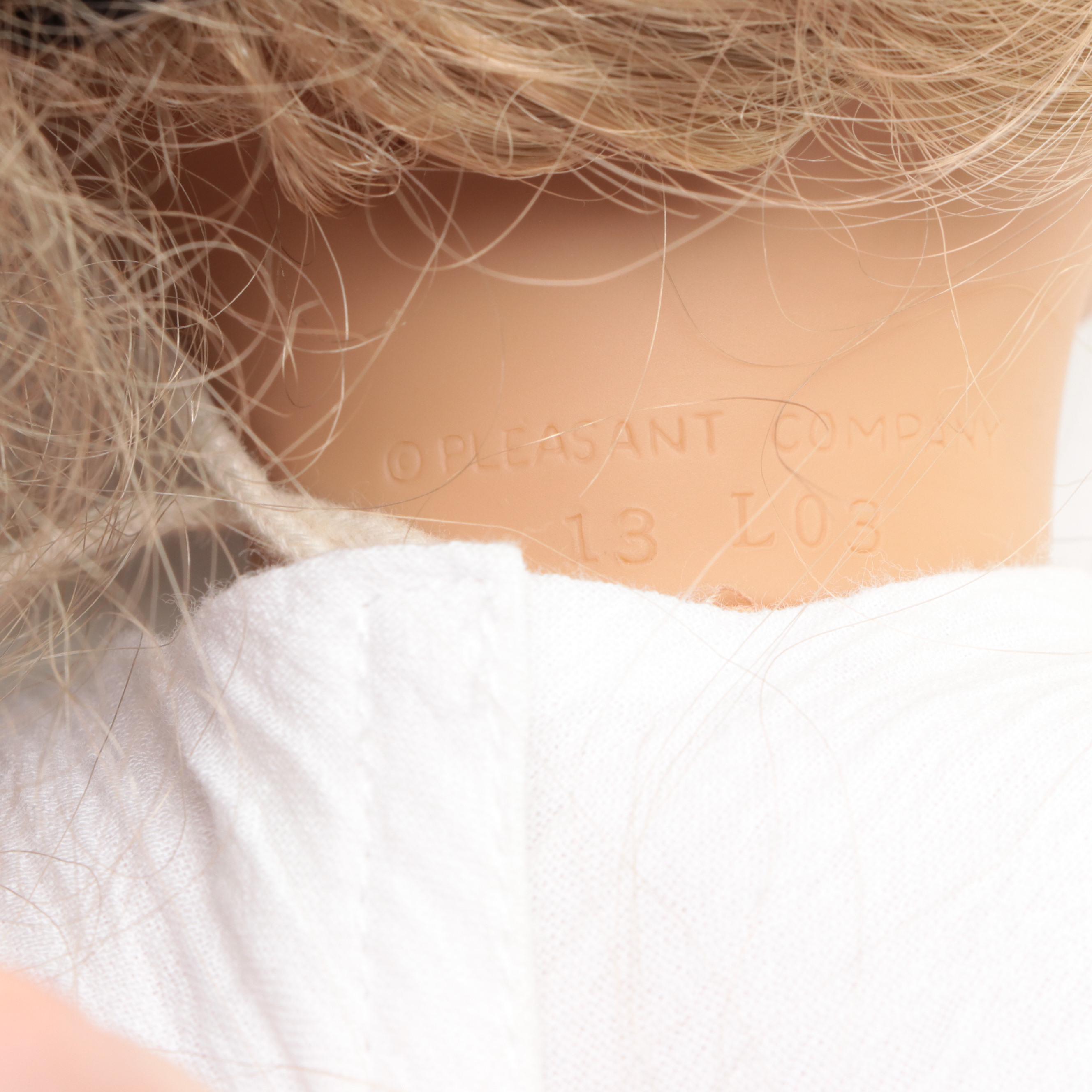 Mattel "Julie" and Other American Girl Dolls with Clothing and Accessories