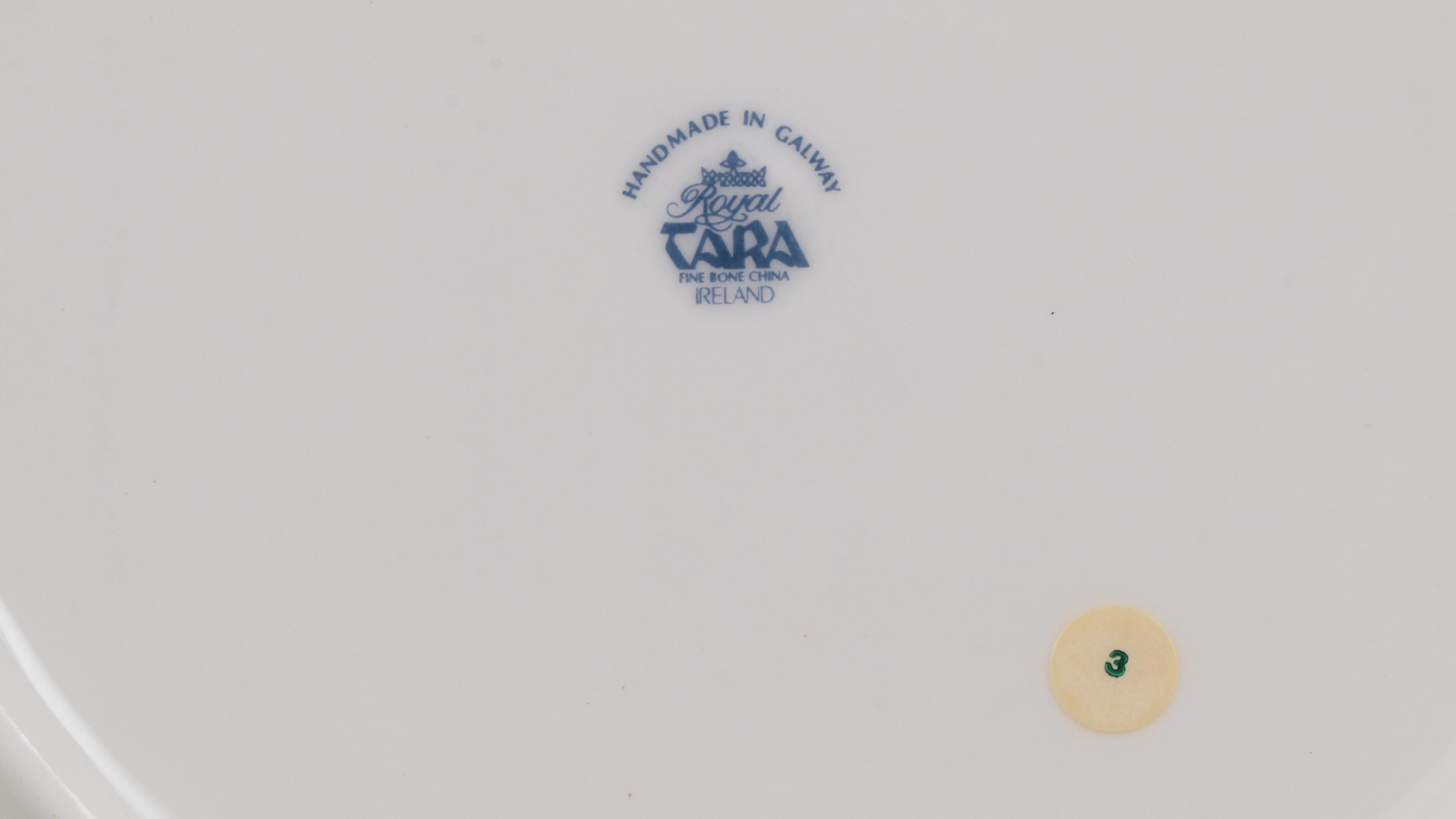 Royal Tara "Trellis Shamrock" Bone China Tea Set and Dinnerware