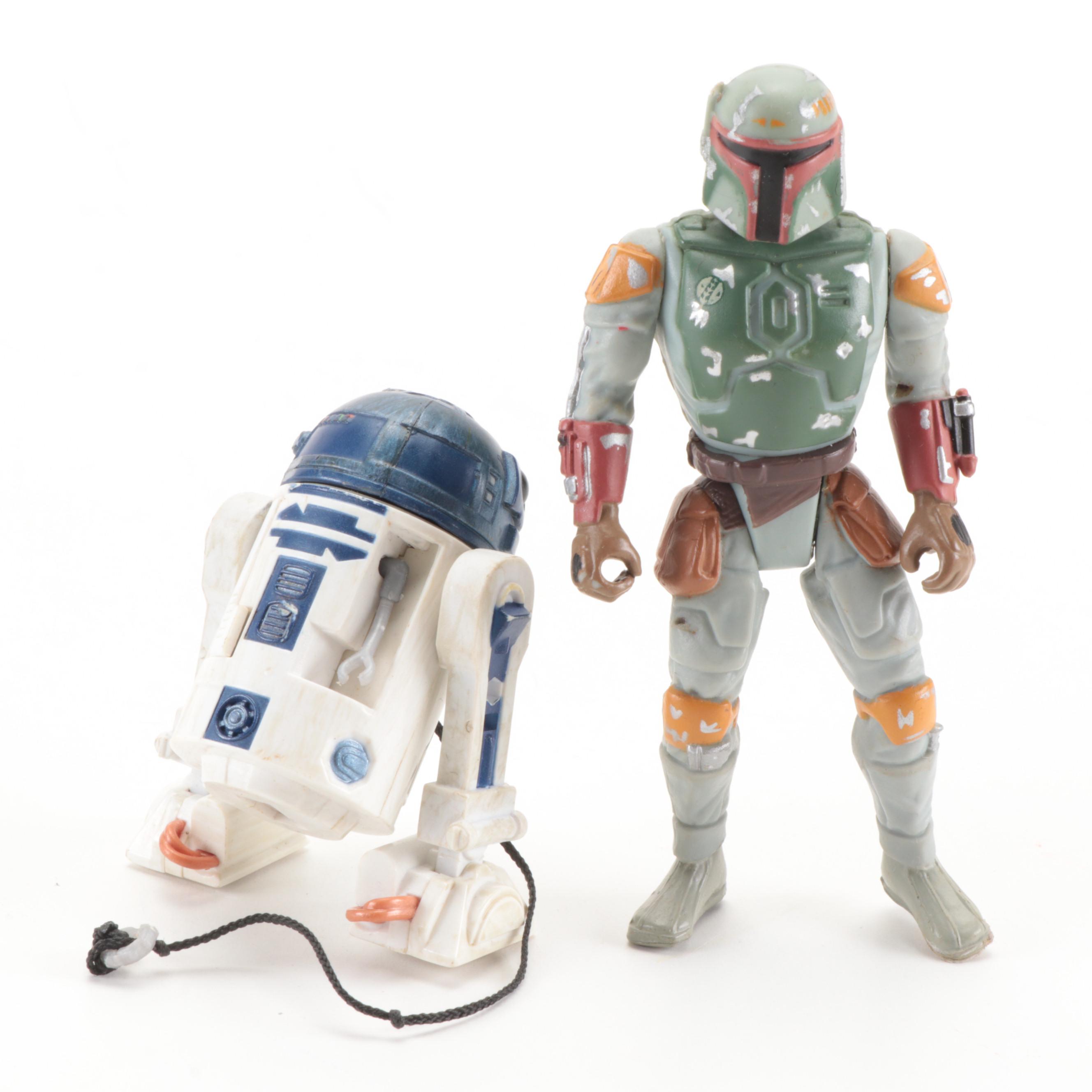 Kenner, Hasbro Star Wars Action Figures With Boba Fett, R2-D2 and More