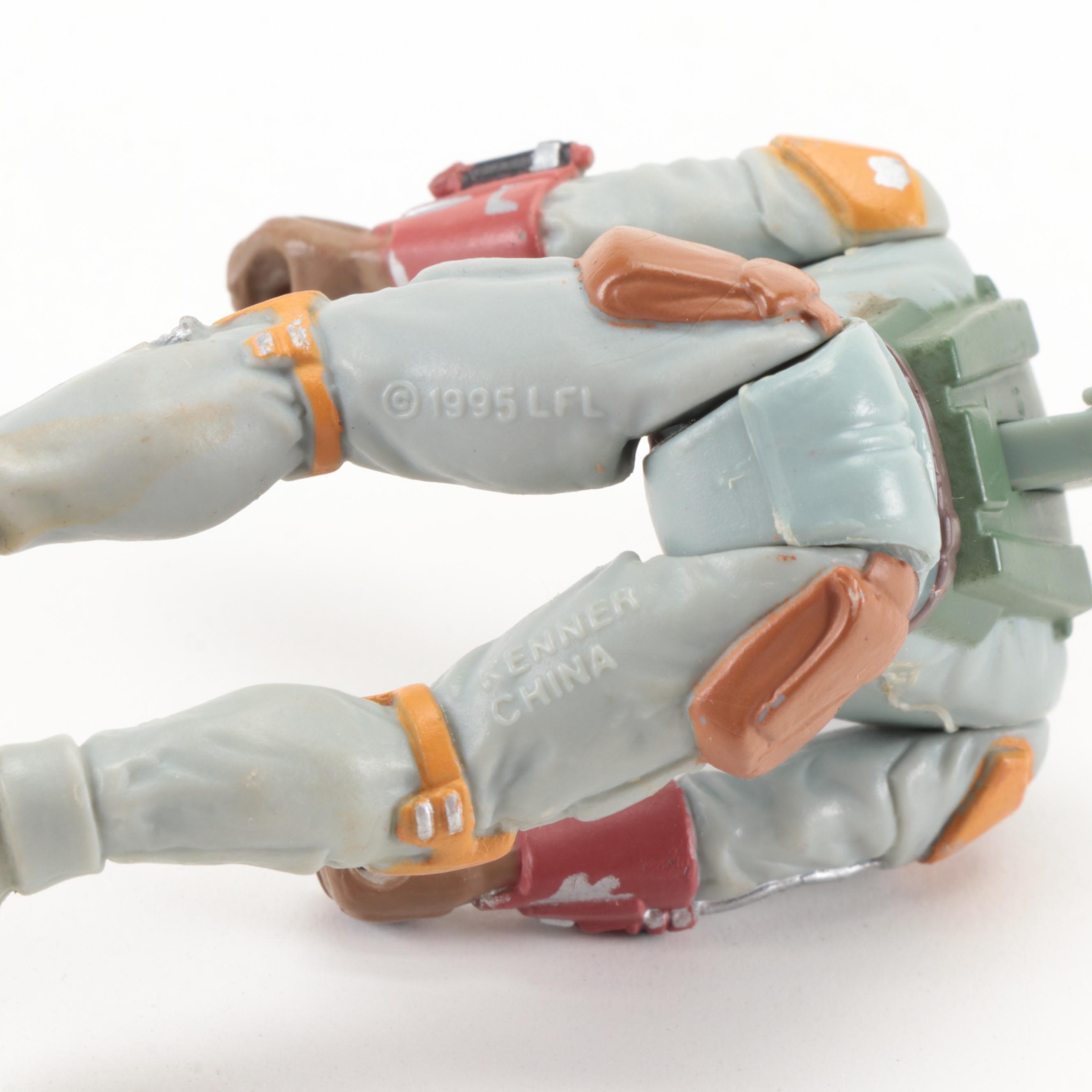 Kenner, Hasbro Star Wars Action Figures With Boba Fett, R2-D2 and More