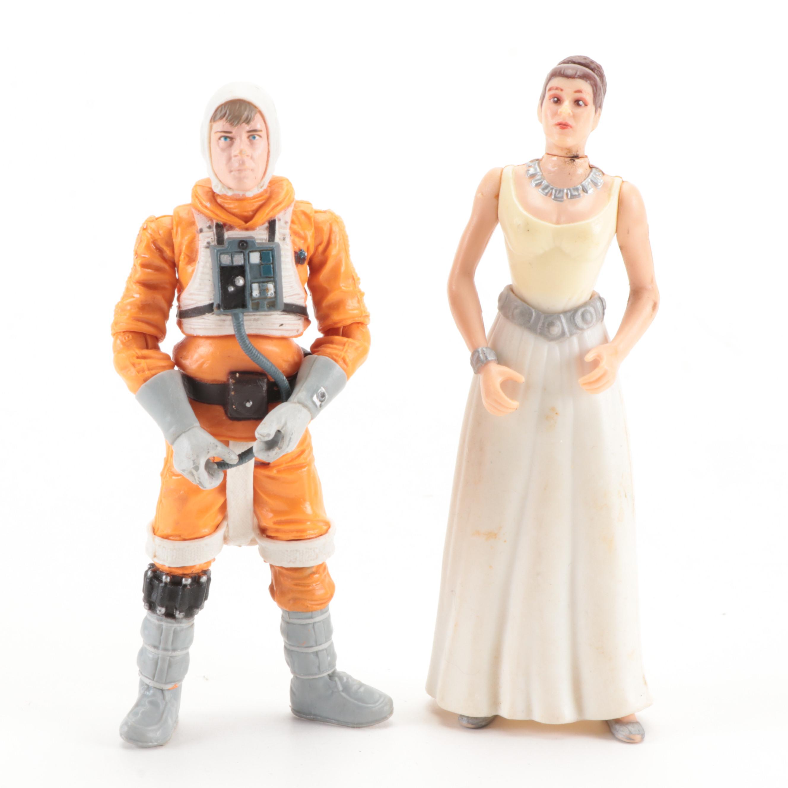 Kenner, Hasbro Star Wars Action Figures With Boba Fett, R2-D2 and More