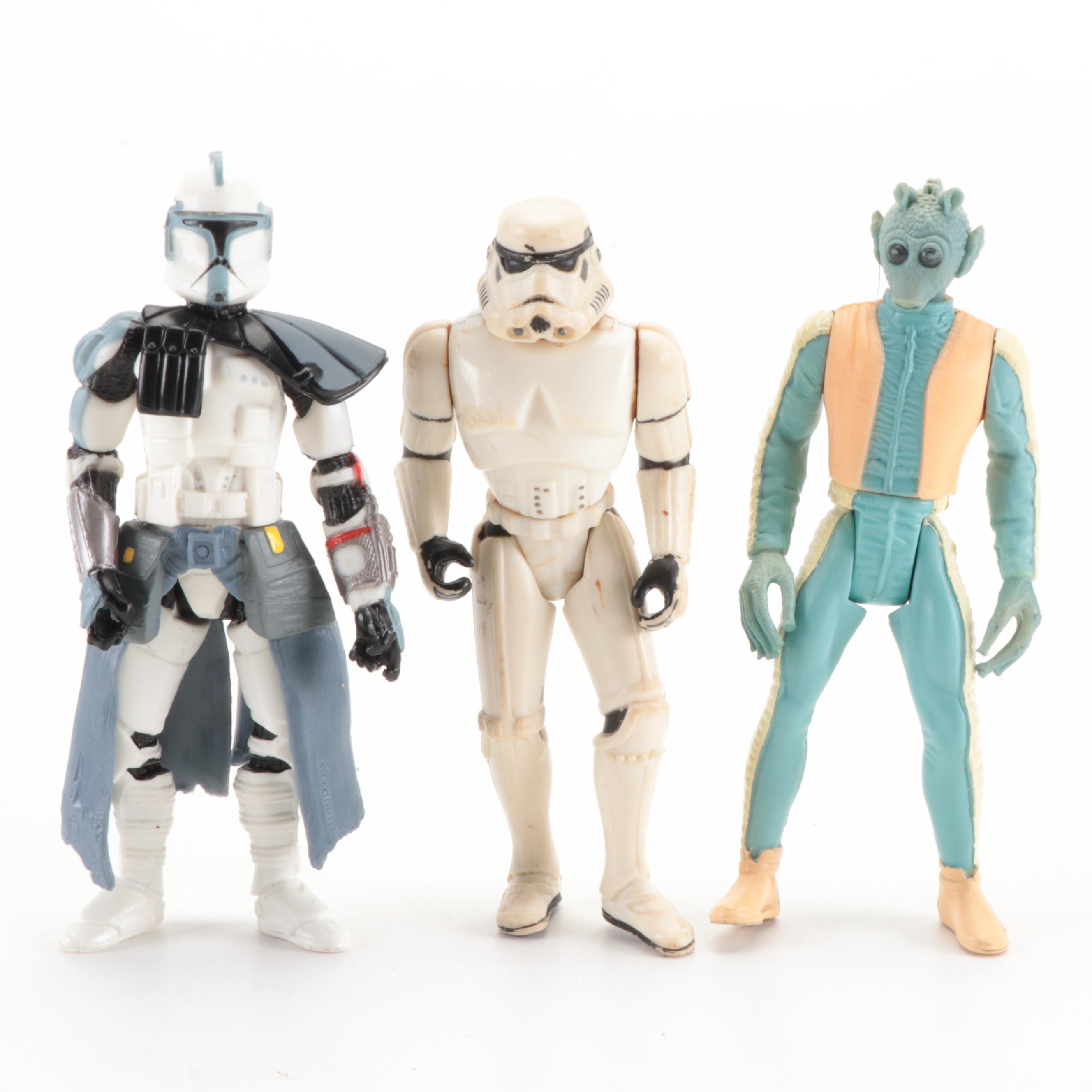 Kenner, Hasbro Star Wars Action Figures With Boba Fett, R2-D2 and More