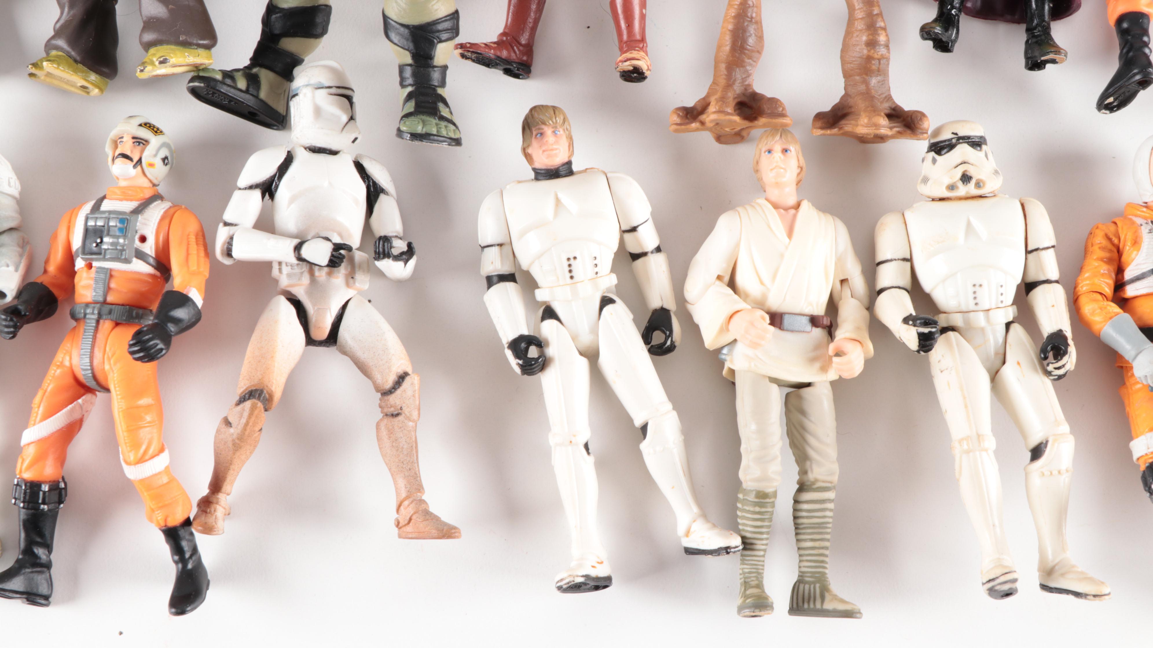 Kenner, Hasbro Star Wars Action Figures With Boba Fett, R2-D2 and More
