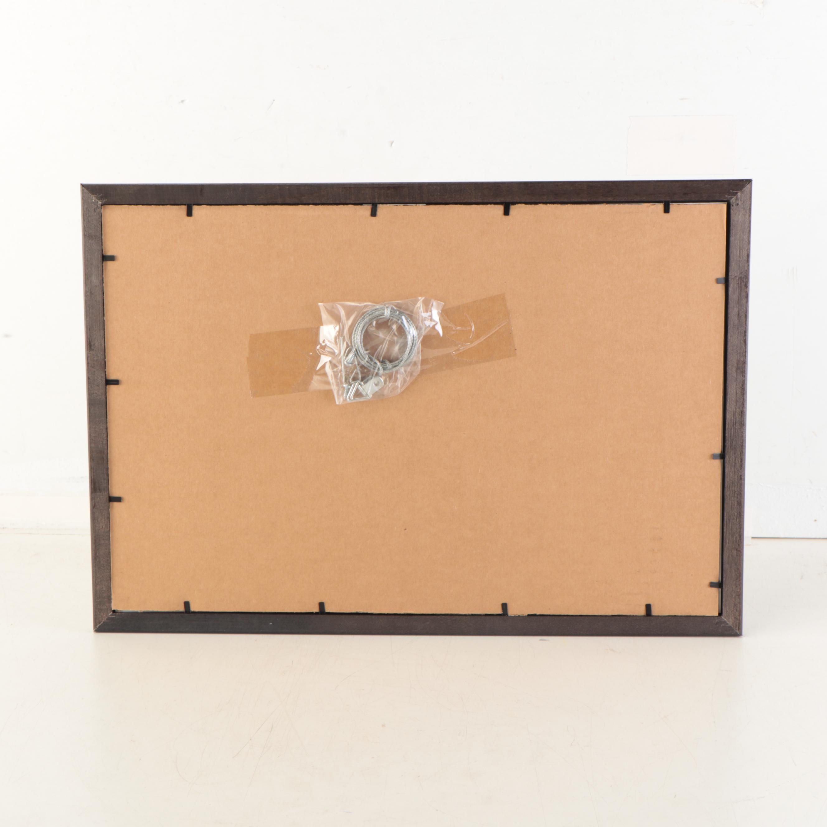 Jerry Kellems Abstract Pen and Ink Drawing, 2005