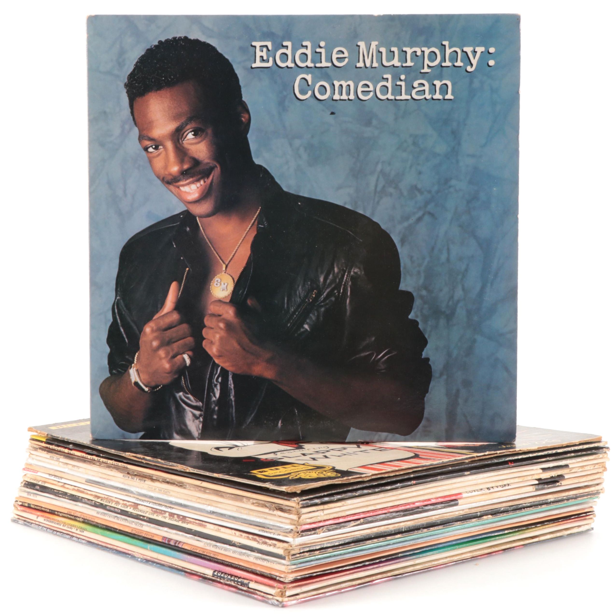 Redd Foxx, Eddie Murphy, Flip Wilson and Other 12" Vinyl Records